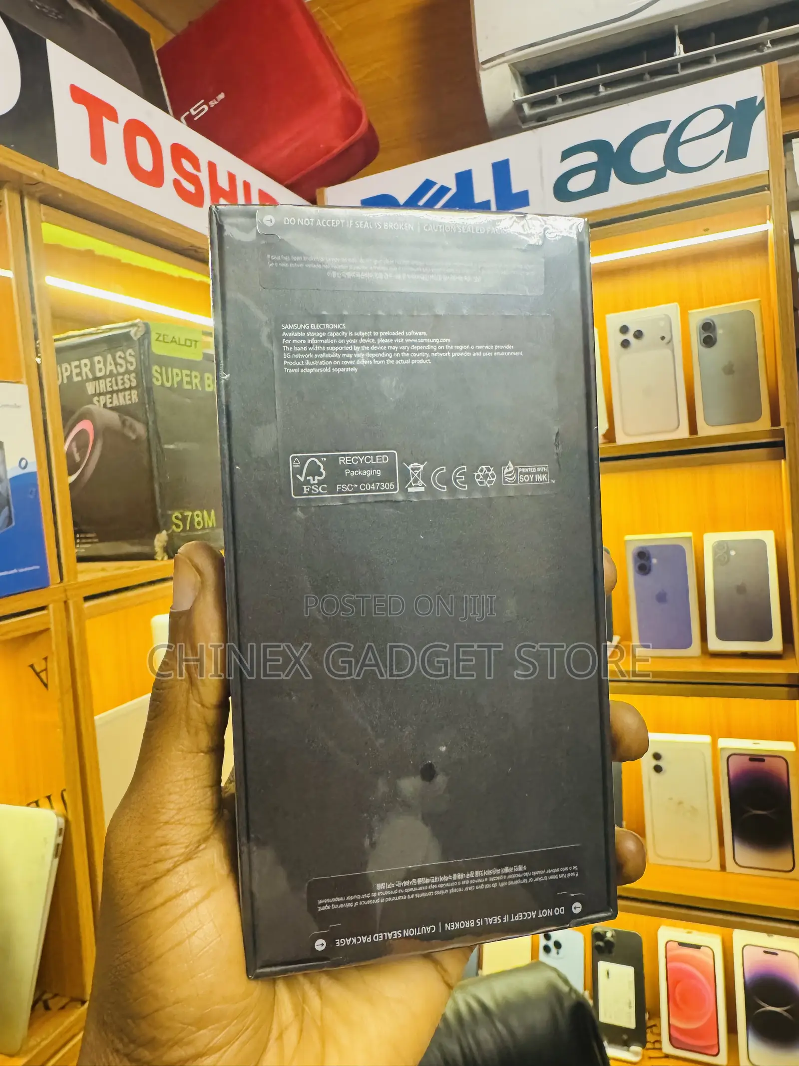New Samsung Galaxy S23 Ultra 256 GB Black