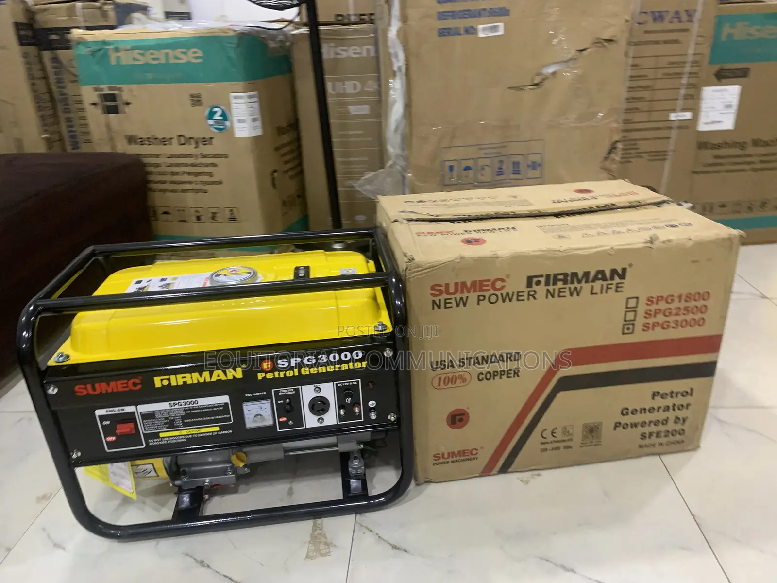 SUMEC FIRMAN SPG3000 Generator Maintenance Essentials
