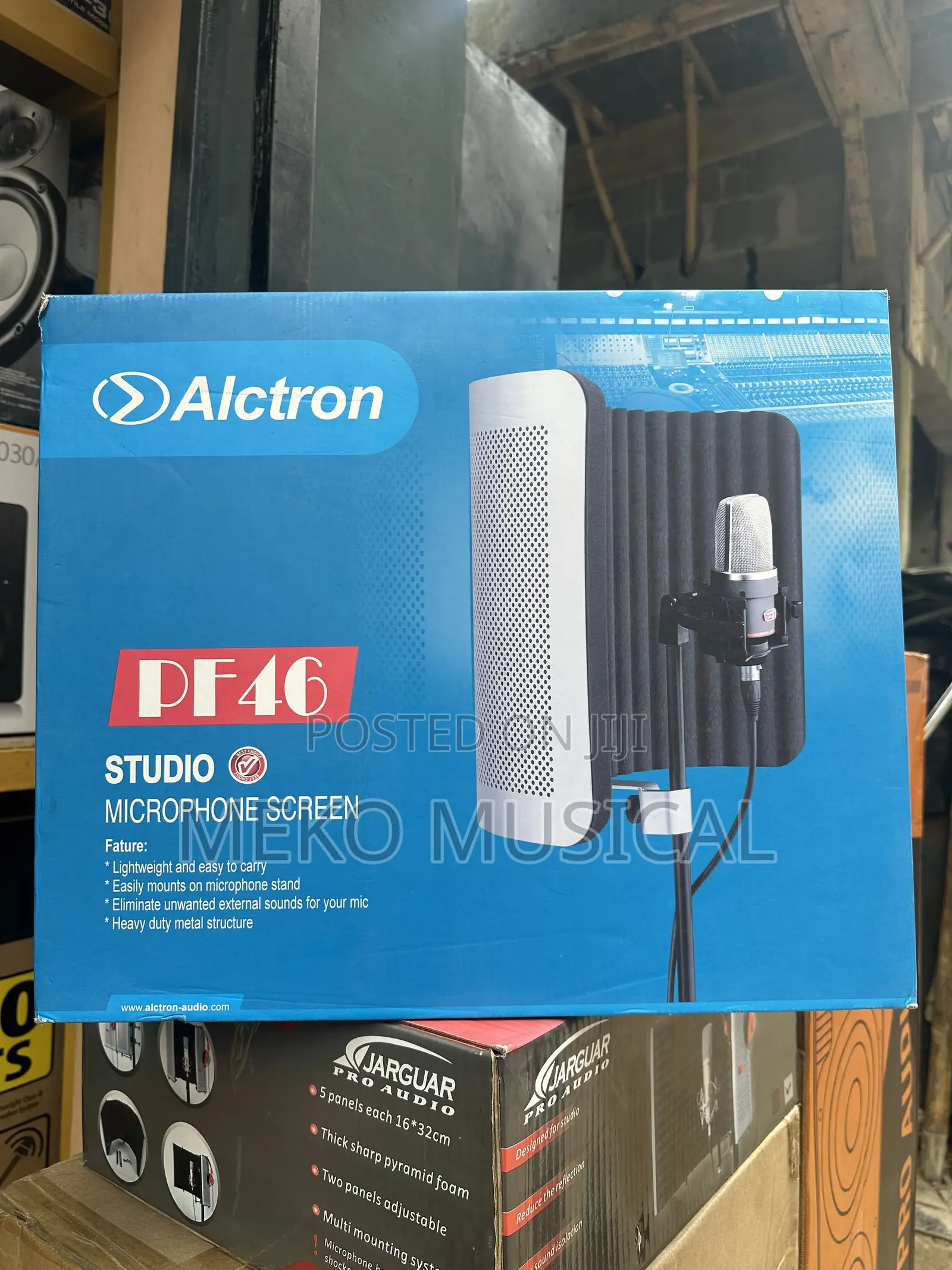 Acoustic Diffuser Screen