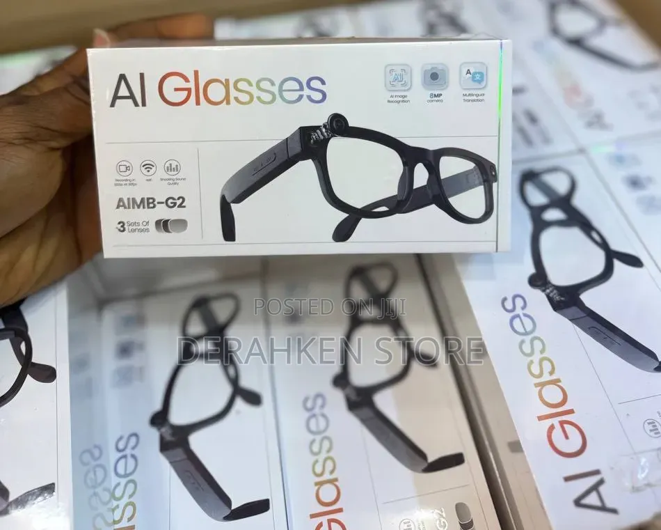 AIMB-G2 AI Smart Glasses |Video Recording| 8MP Camera | AI Translation