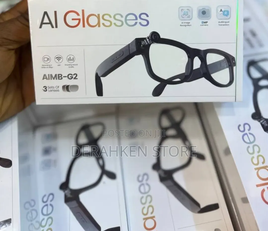 AIMB-G2 AI Smart Glasses |Video Recording| 8MP Camera | AI Translation