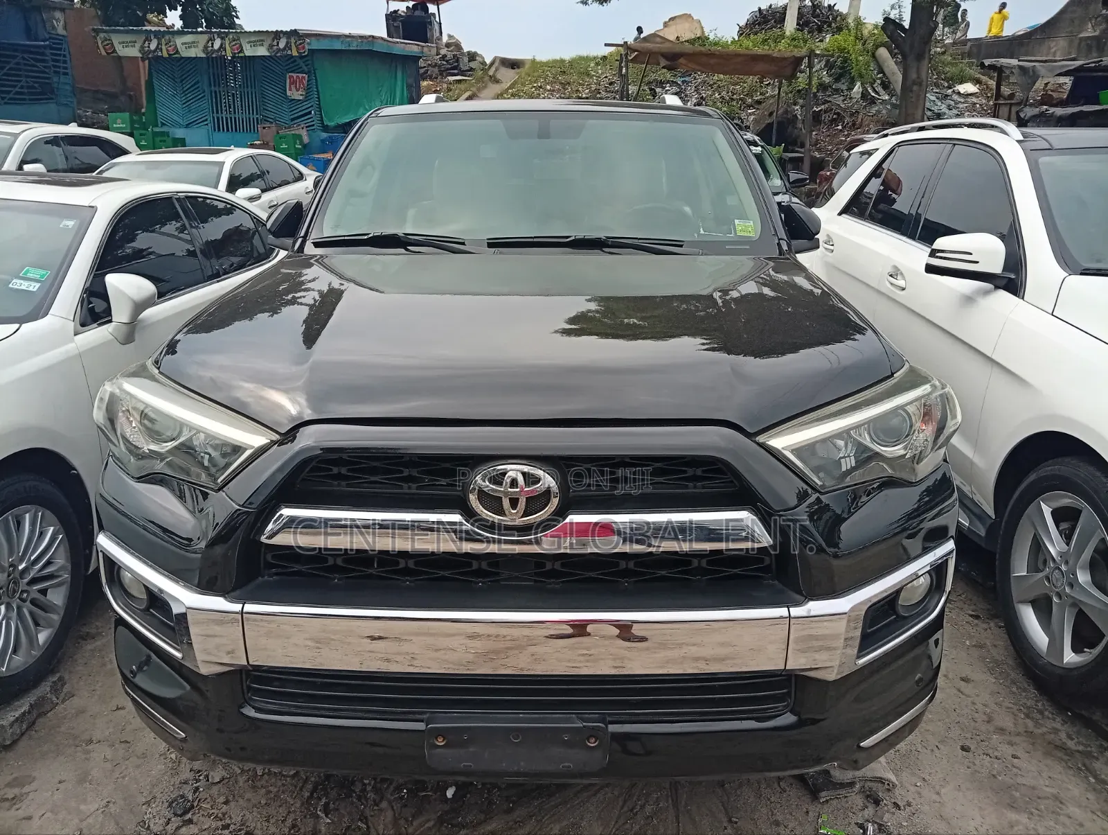 Toyota Highlander 2015 Black
