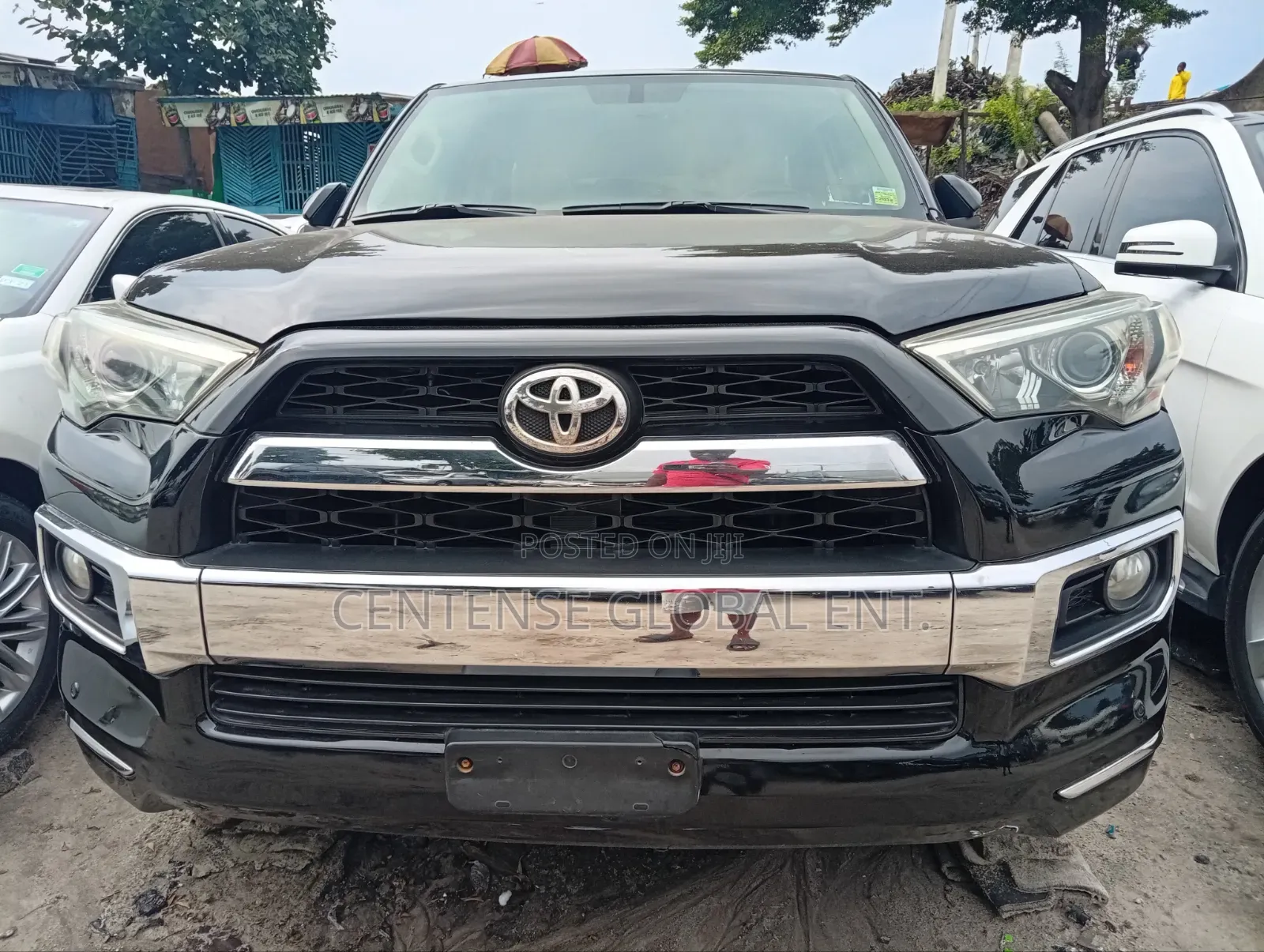 Toyota Highlander 2015 Black