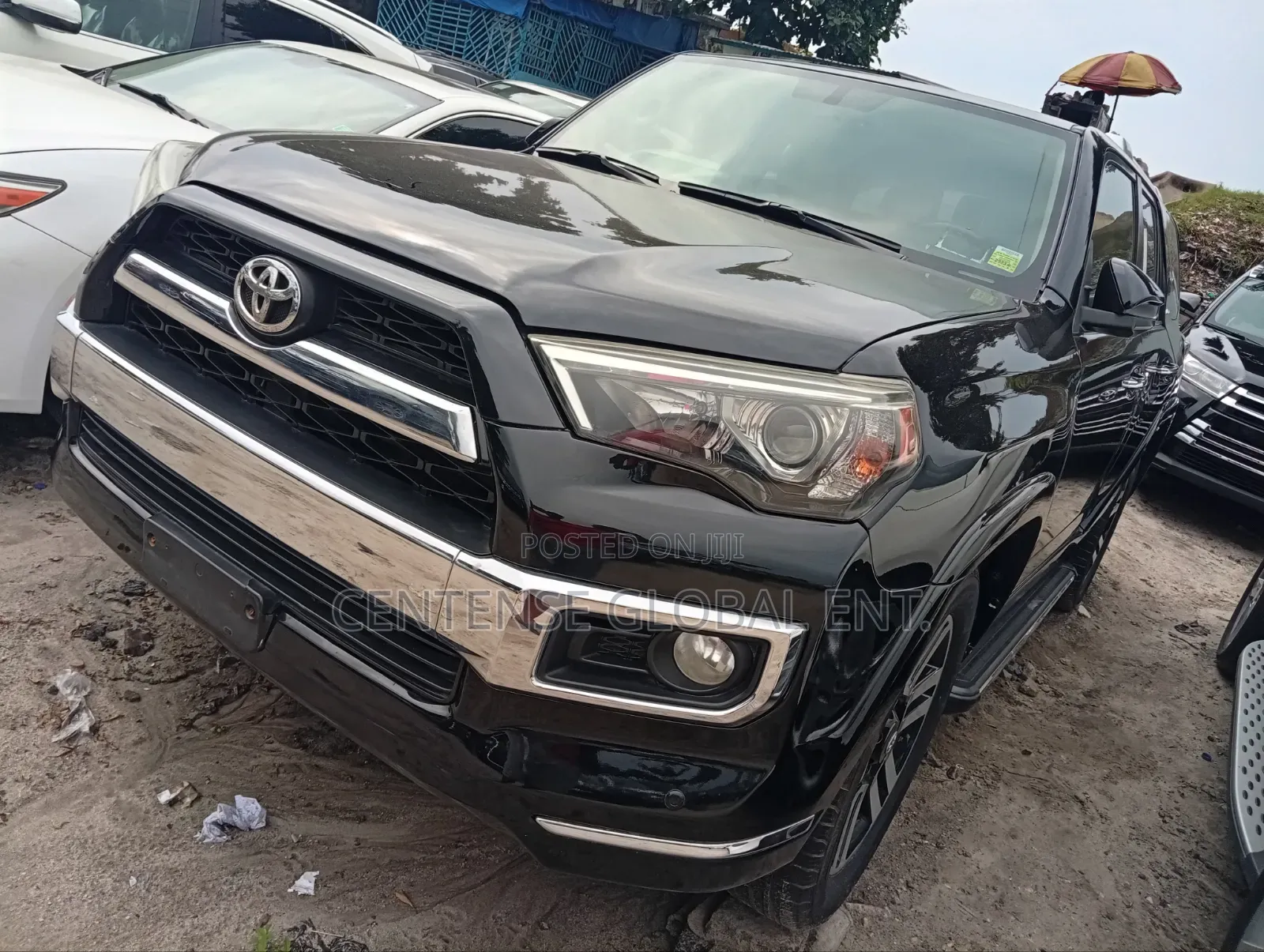 Toyota Highlander 2015 Black