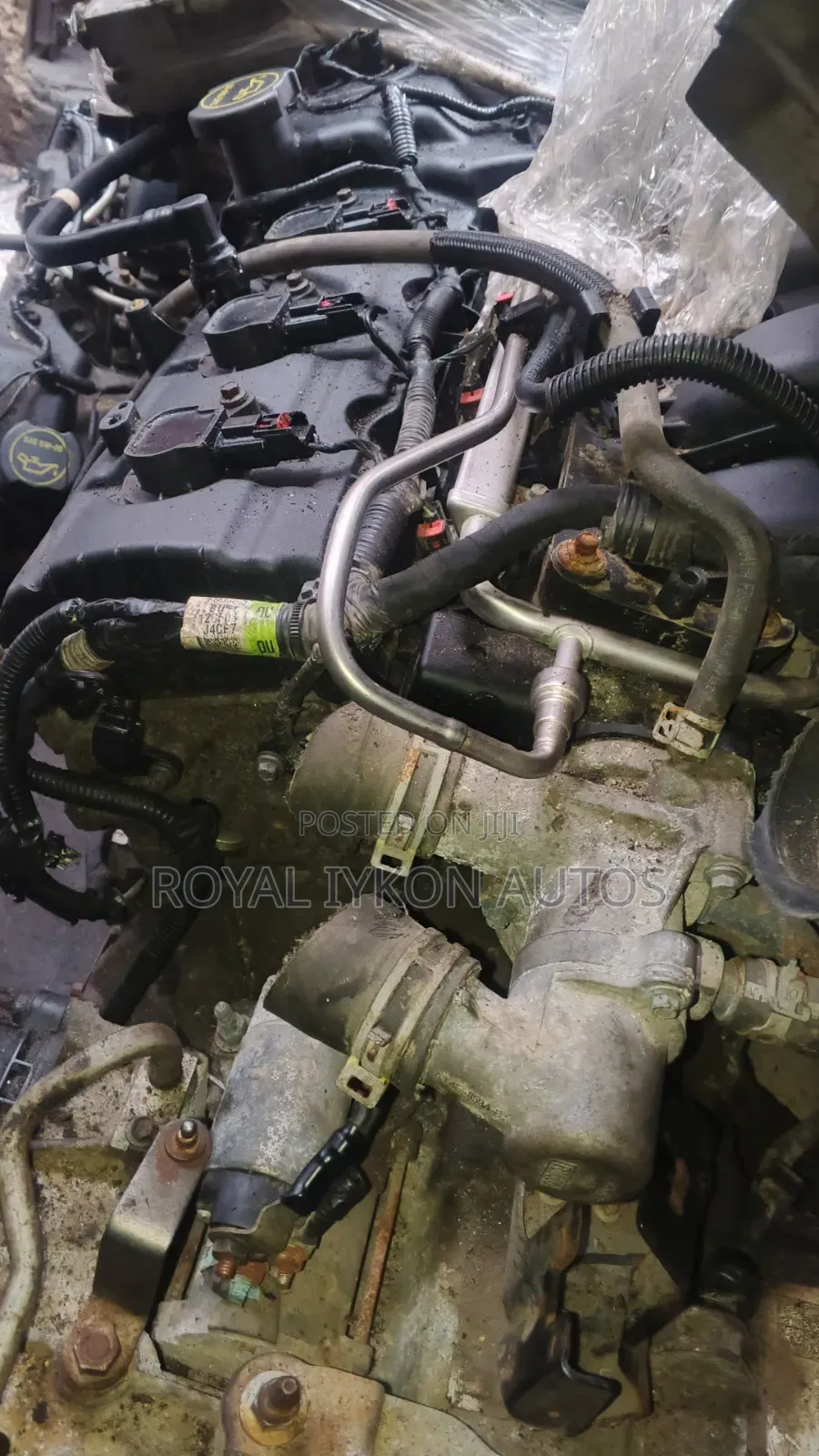 Complete Engine Ford Edge 2017 V6