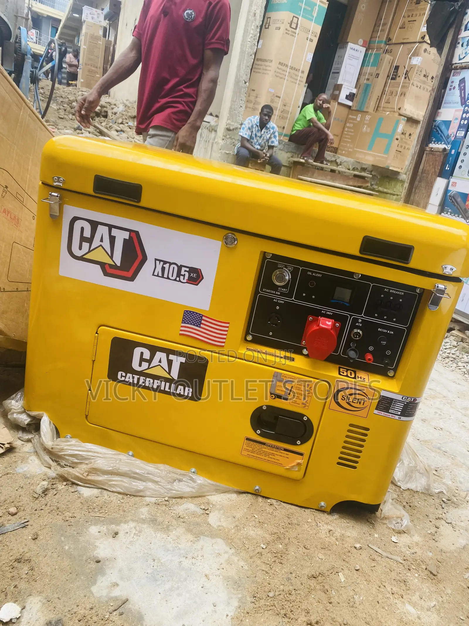 CAT 10.5kva 3phase Diesel Engine Generator