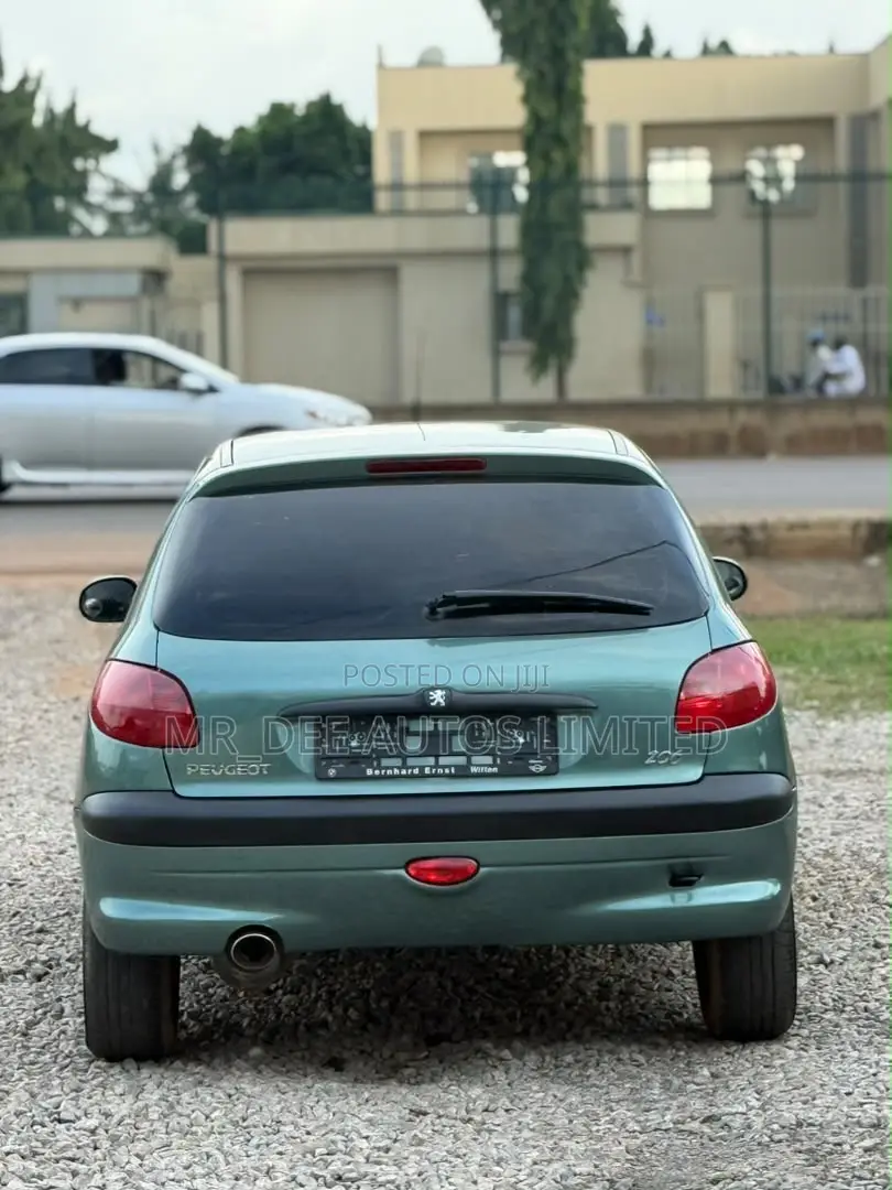 Peugeot 206 2004 Green