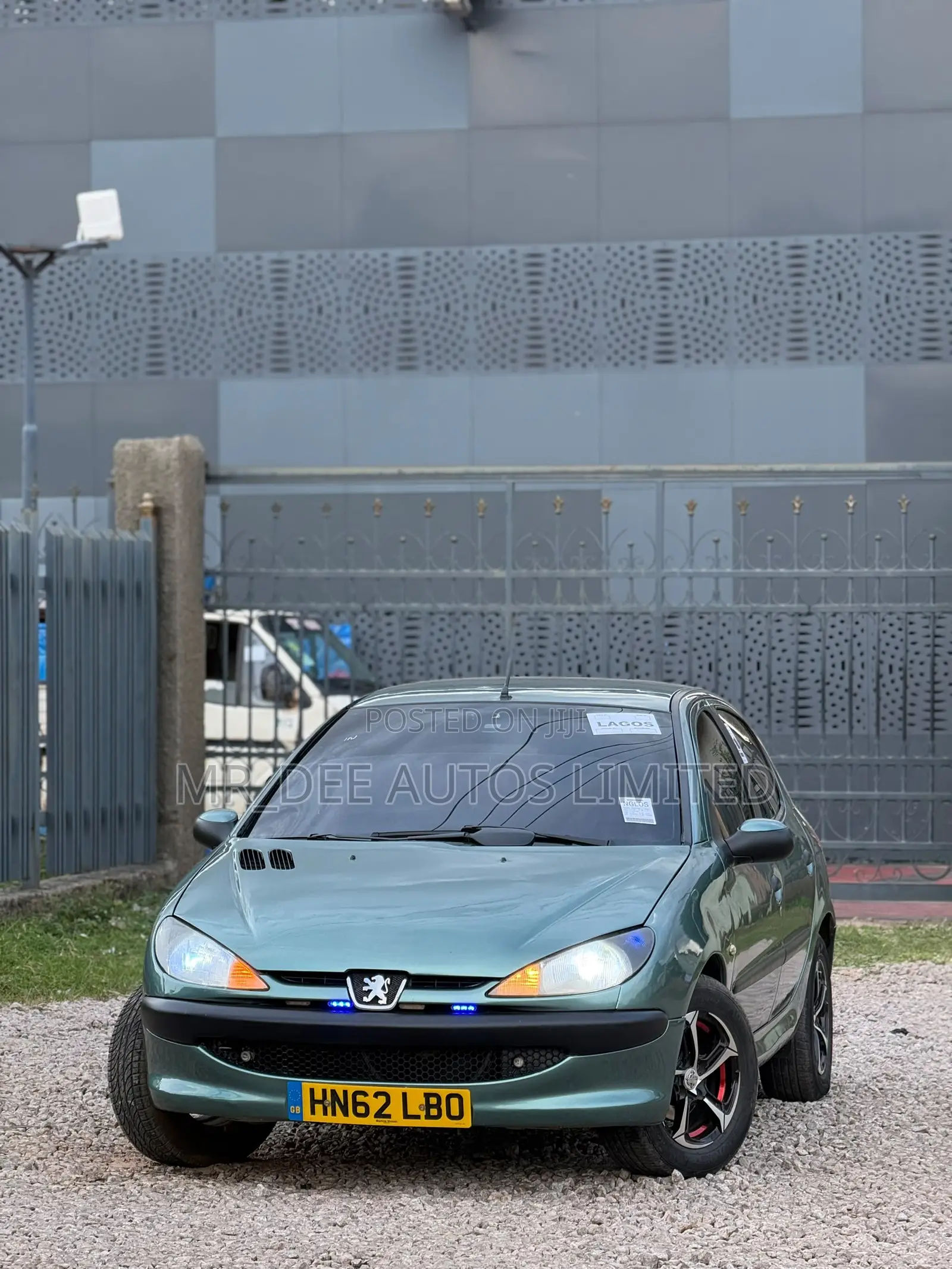 Peugeot 206 2004 Green