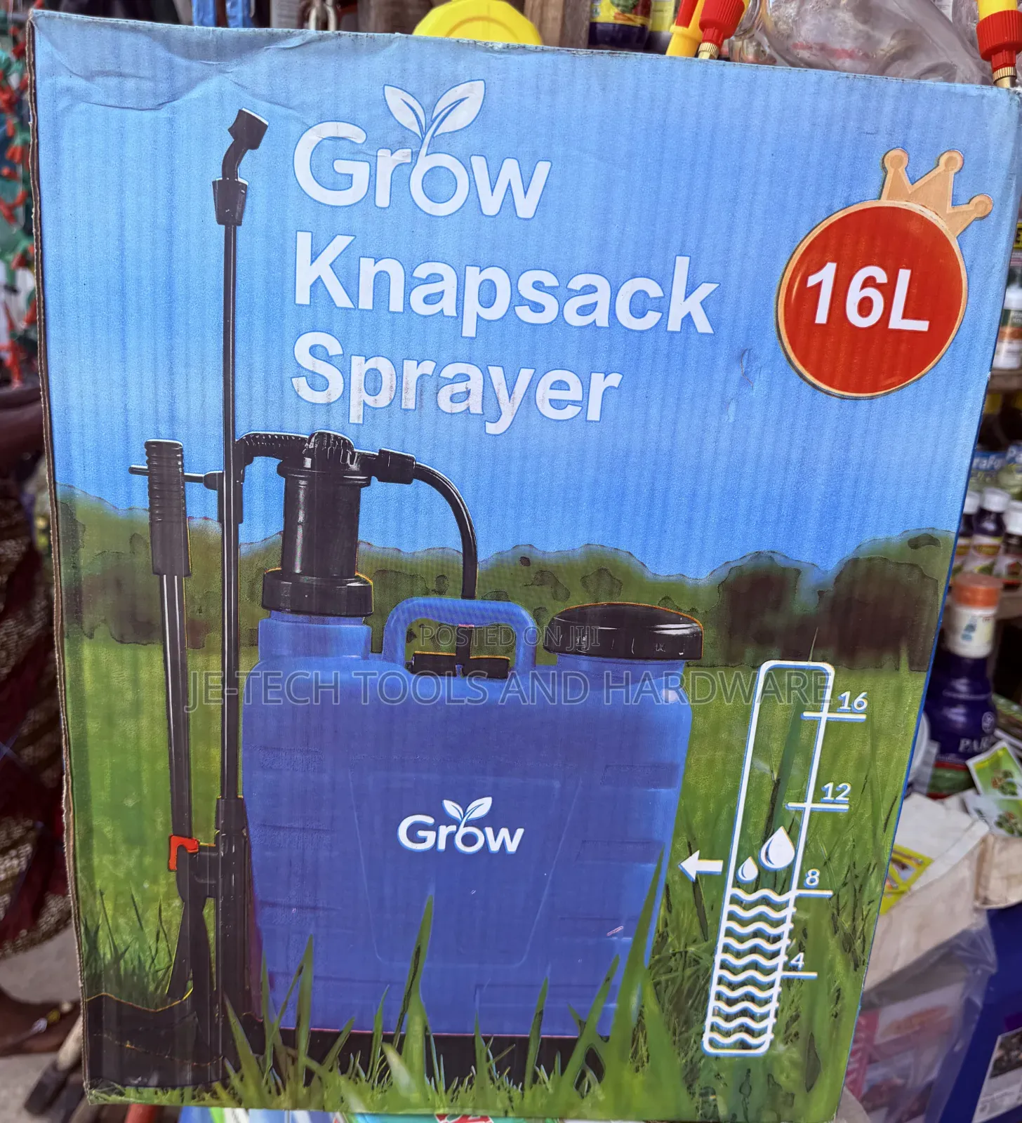 Knapsack Sprayer