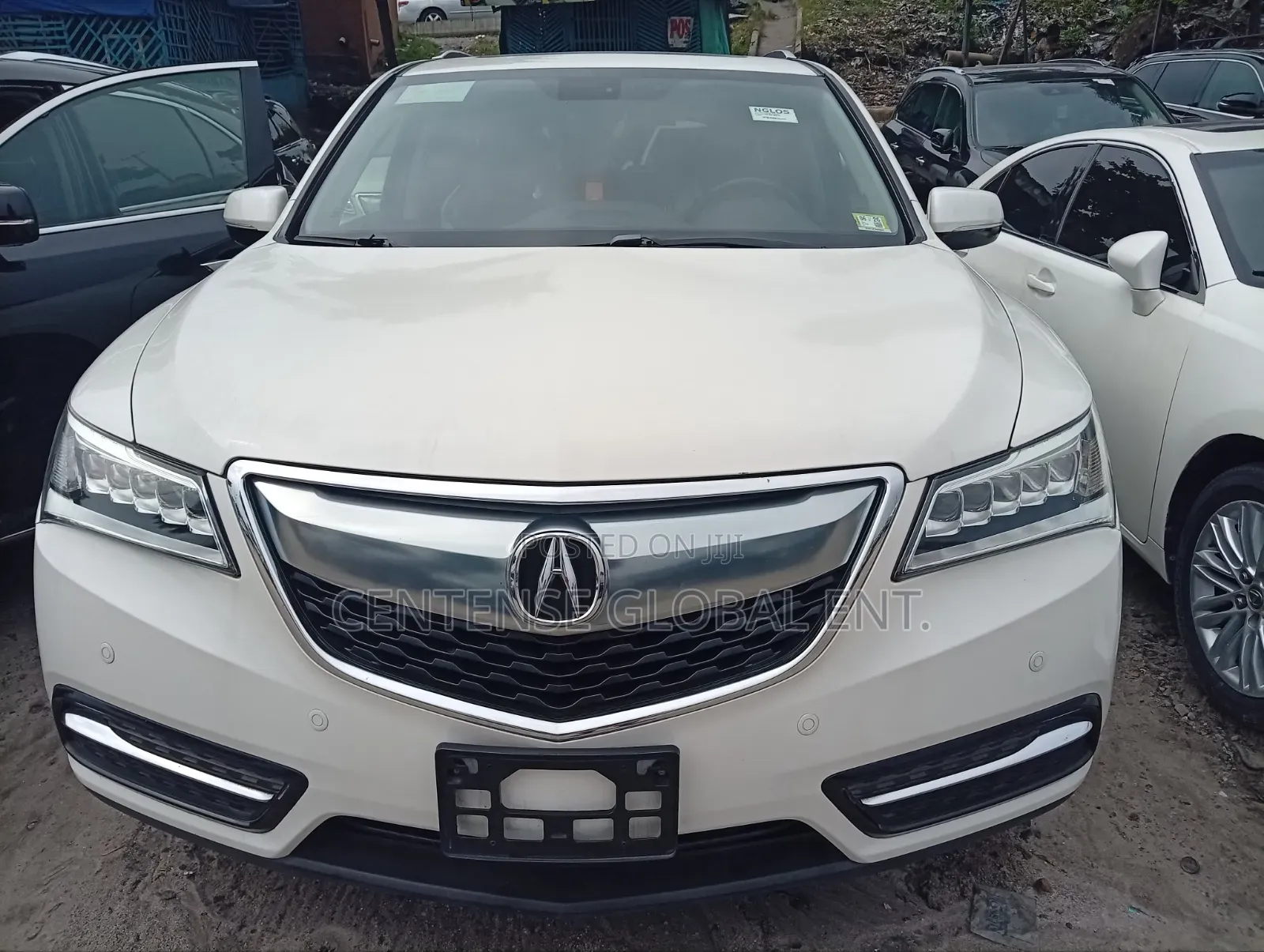 Acura MDX 2016 White
