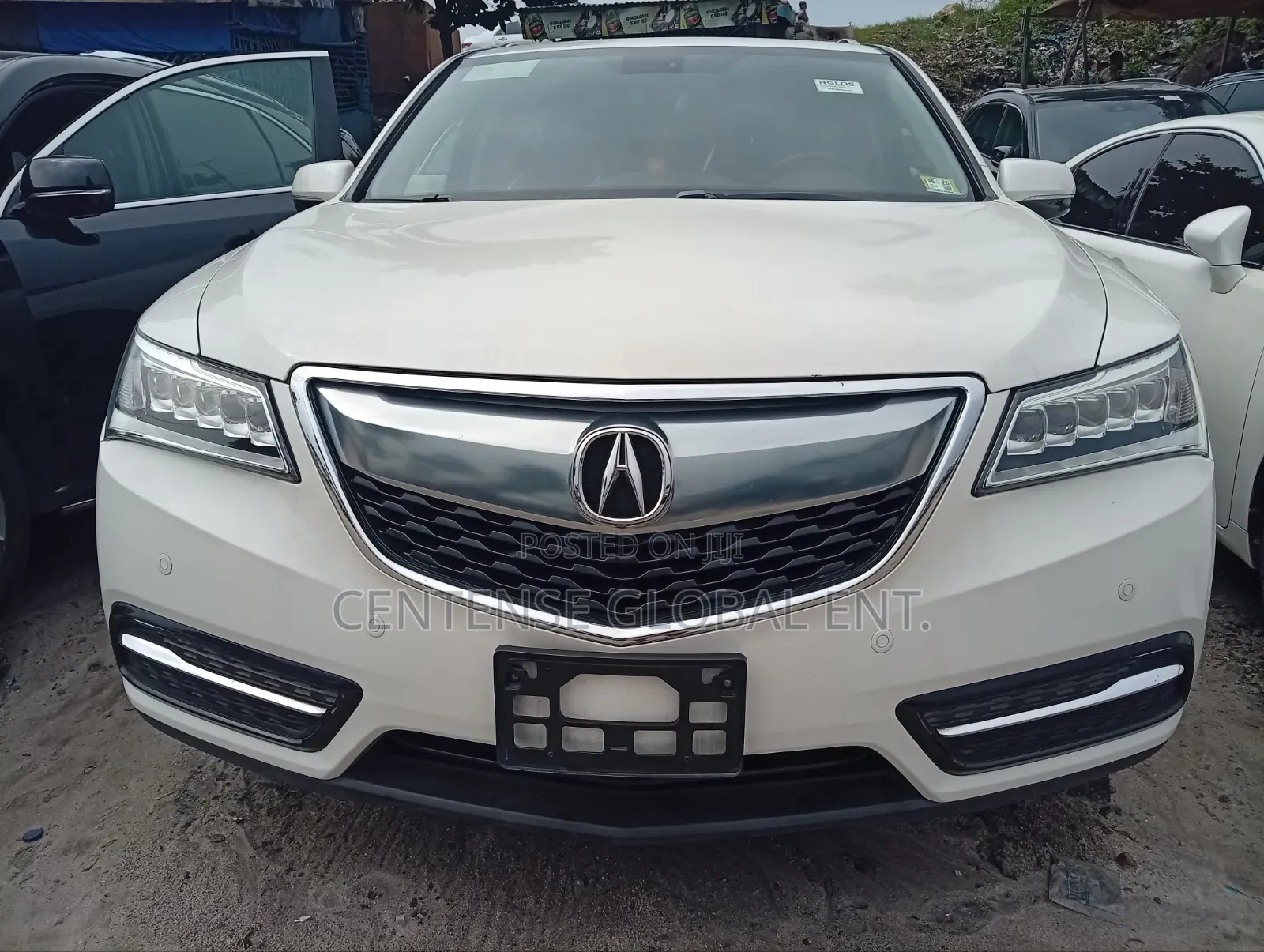 Acura MDX 2016 White