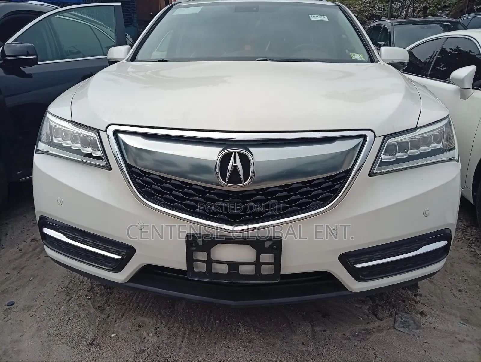 Acura MDX 2016 White