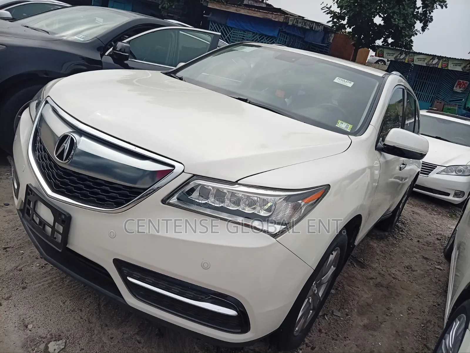 Acura MDX 2016 White