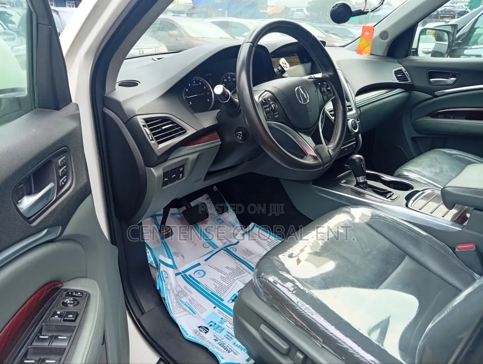 Acura MDX 2016 White