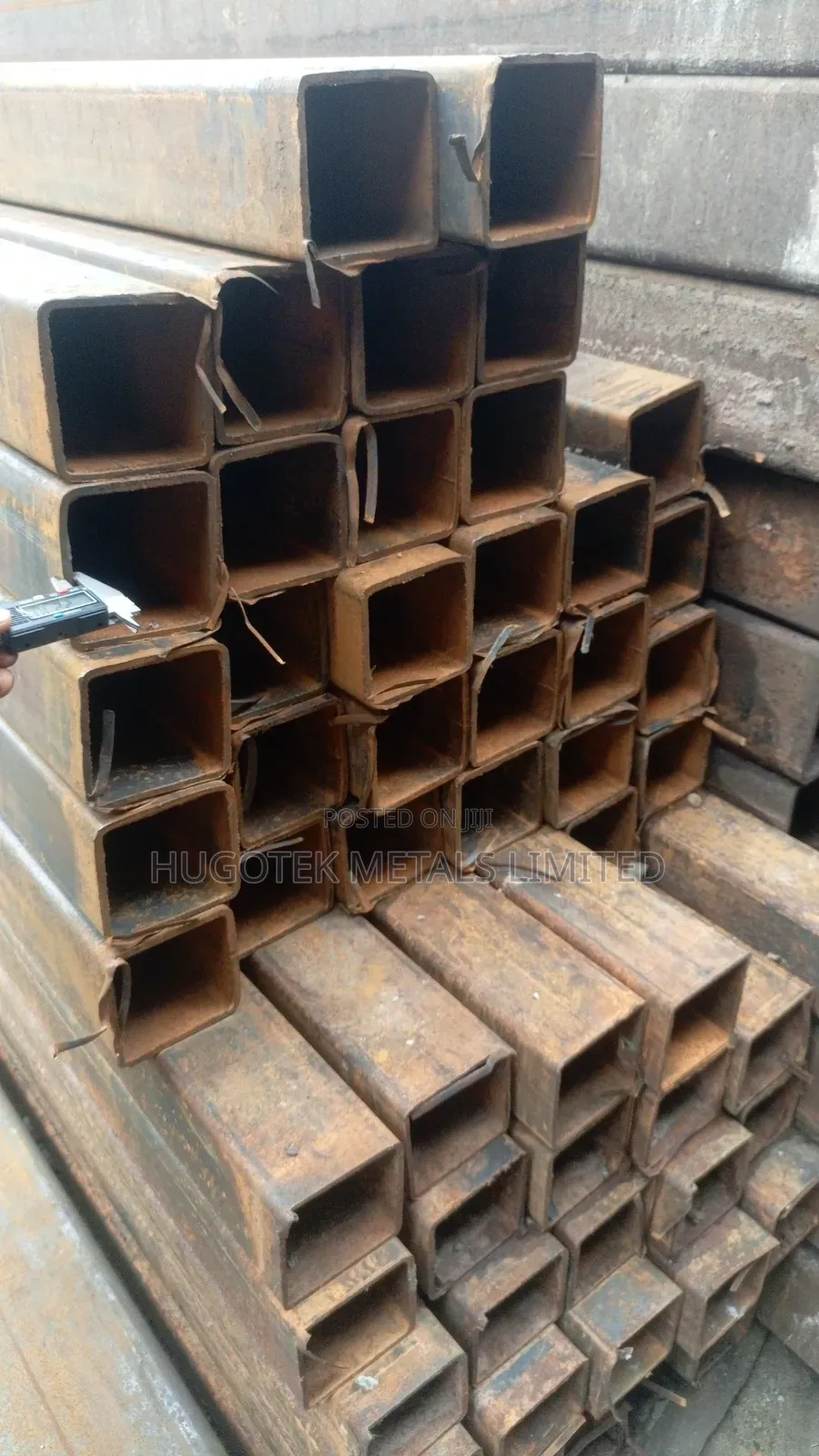 100x100 Square Pipe 4 by 4 (3mm, 4mm, 5mm)