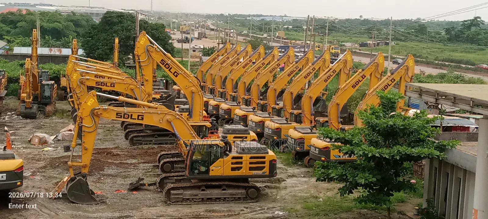 Excavators SDLG