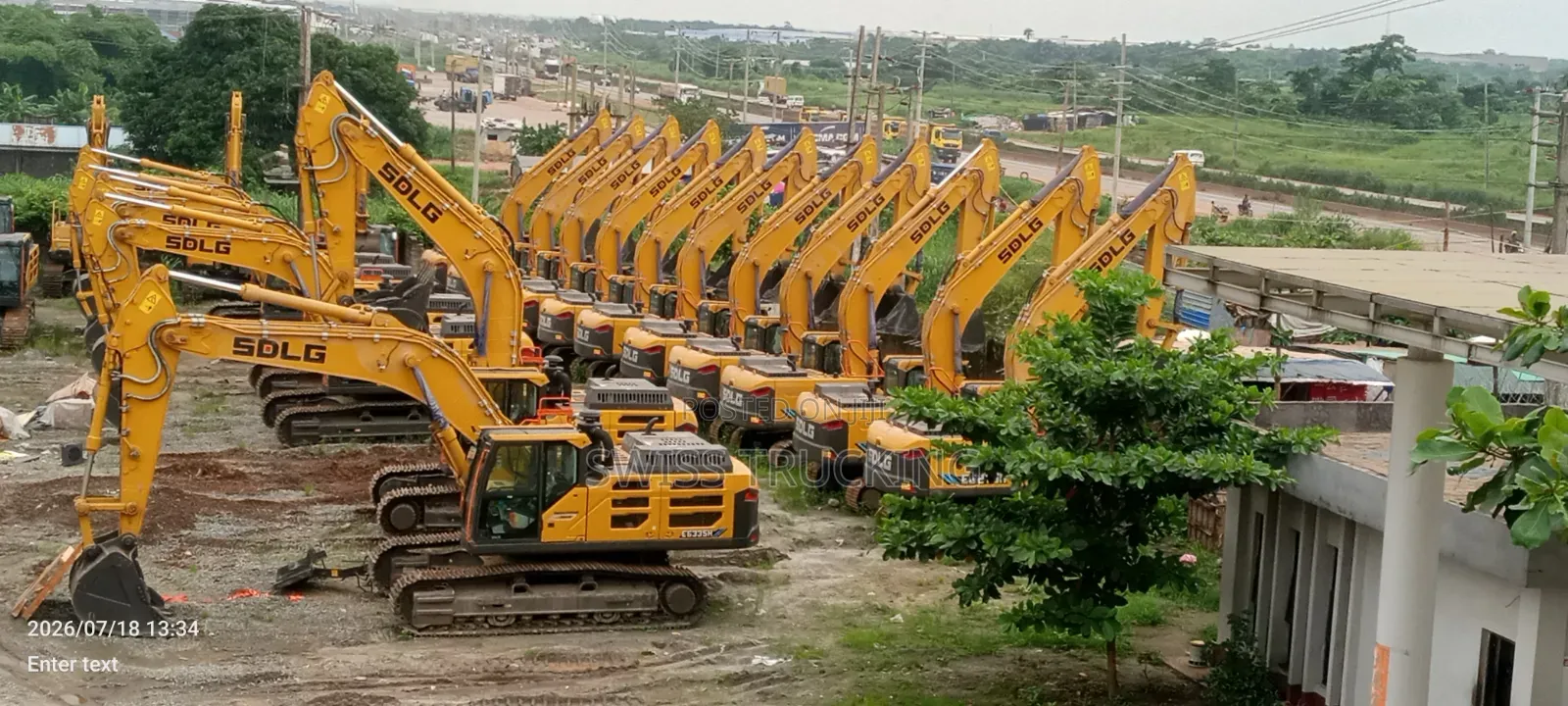 Excavators SDLG