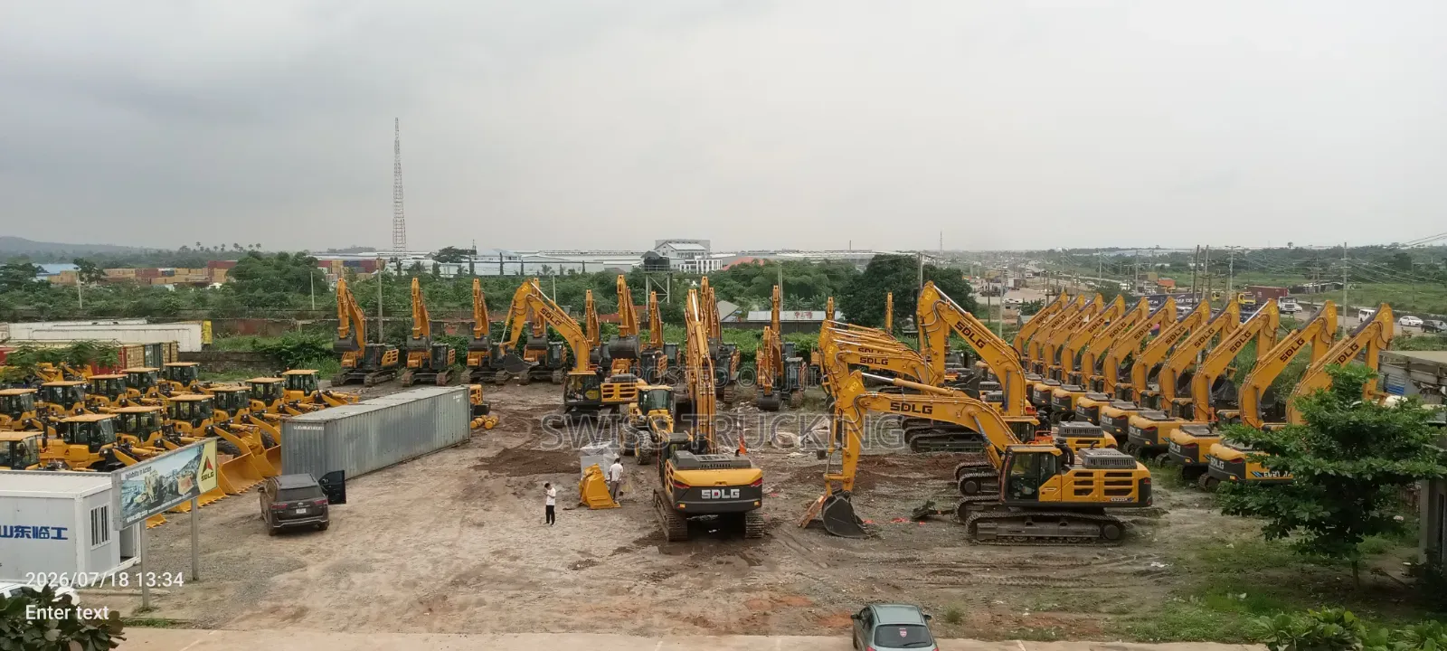 Excavators SDLG