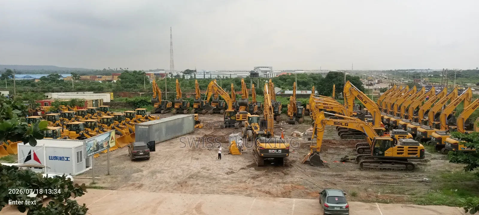 Excavators SDLG