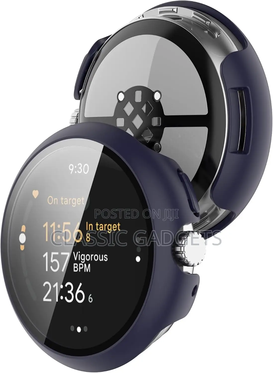 Protective Bumper Shell Cover for Google Pixel Watch 4/3/2 - 41mm