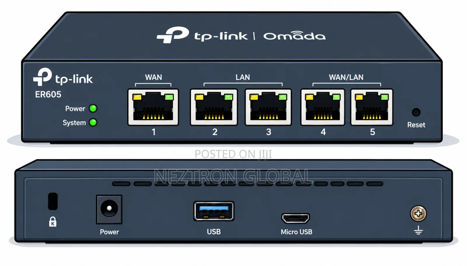 TP-Link ER605 VPN Router