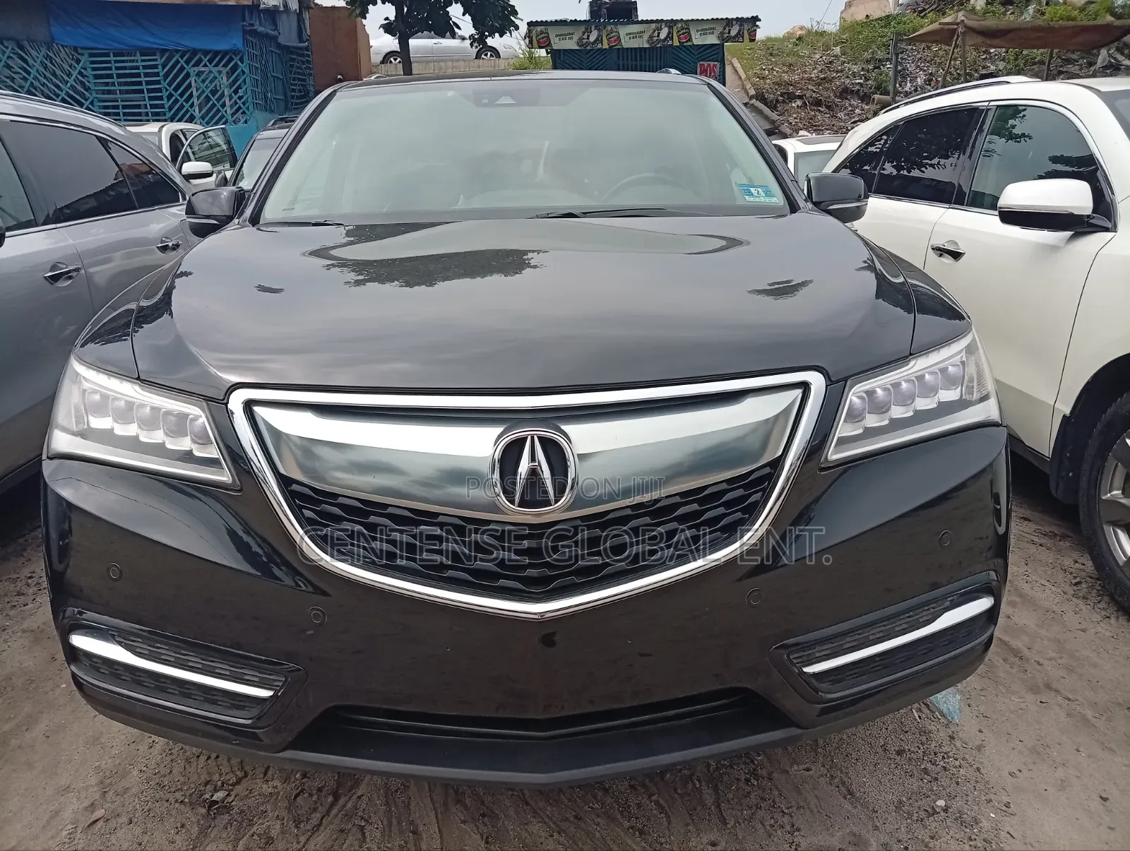 Acura MDX 2016 Black