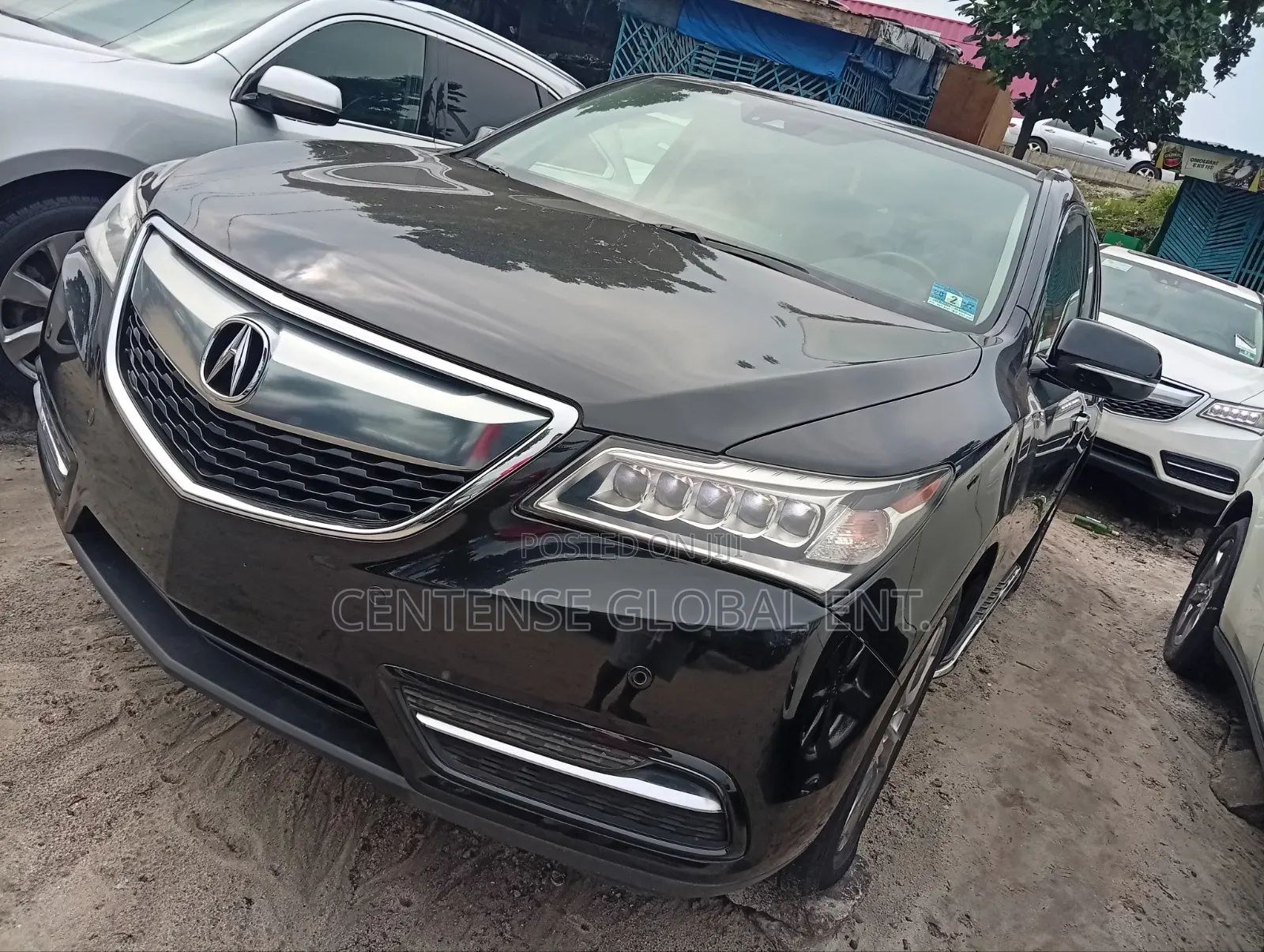 Acura MDX 2016 Black