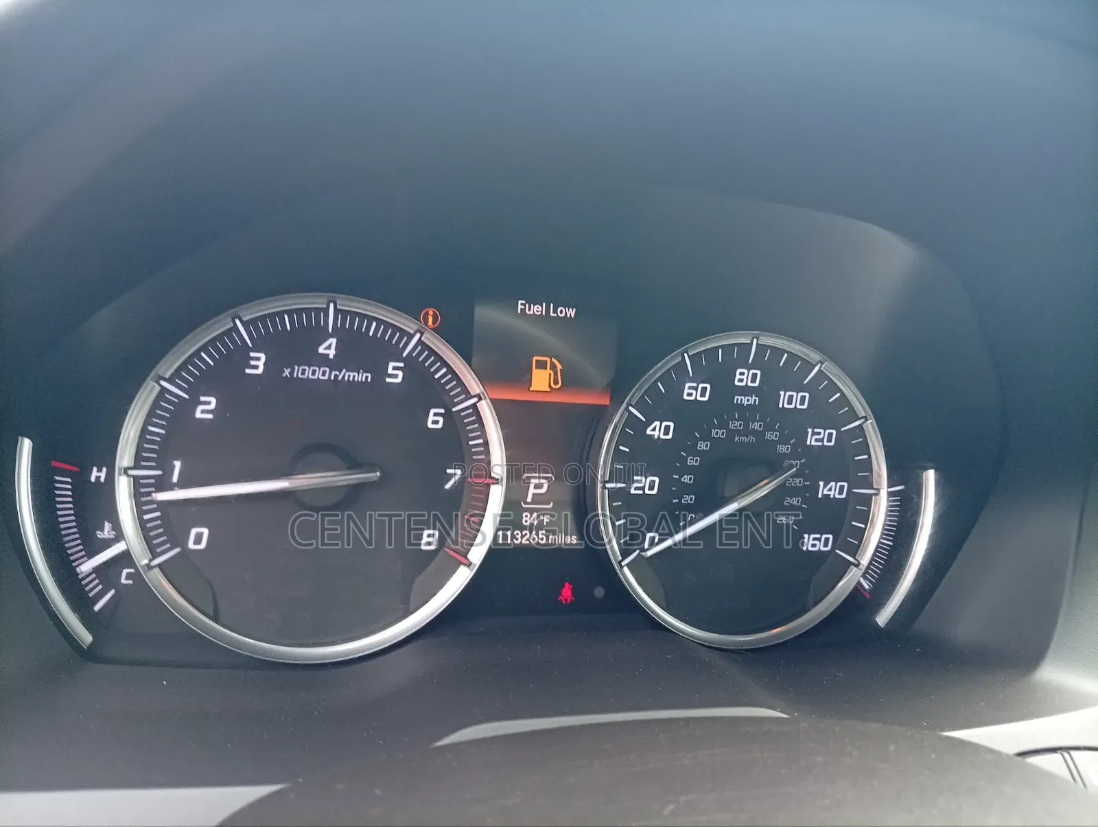 Acura MDX 2016 Black