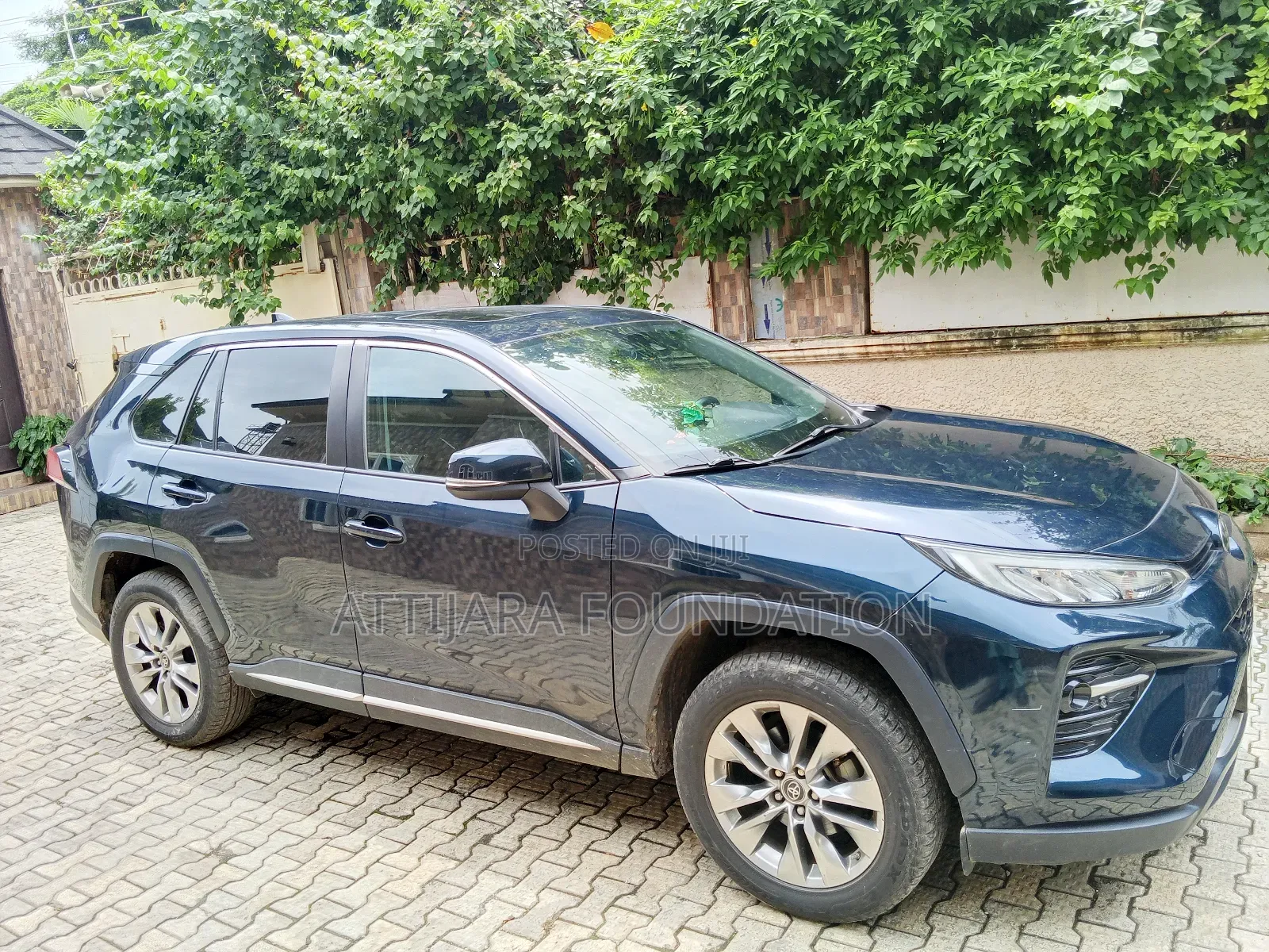 Toyota RAV4 2023 Blue
