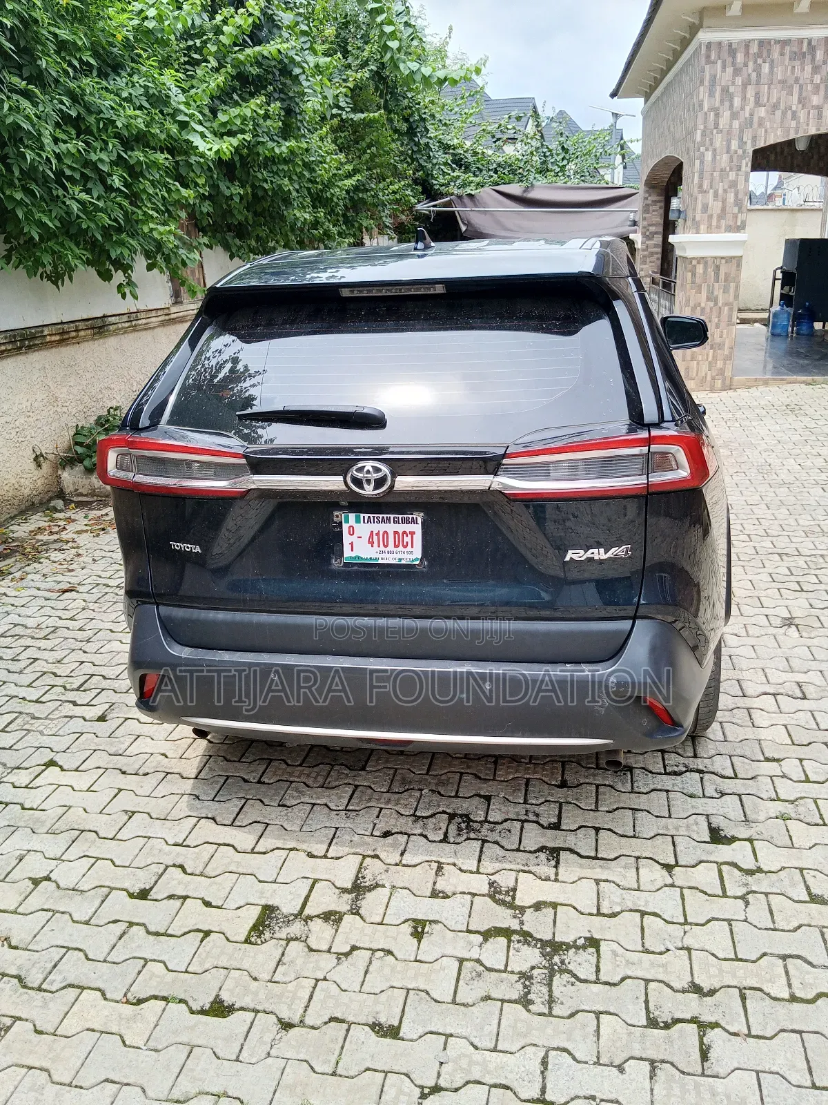 Toyota RAV4 2023 Blue