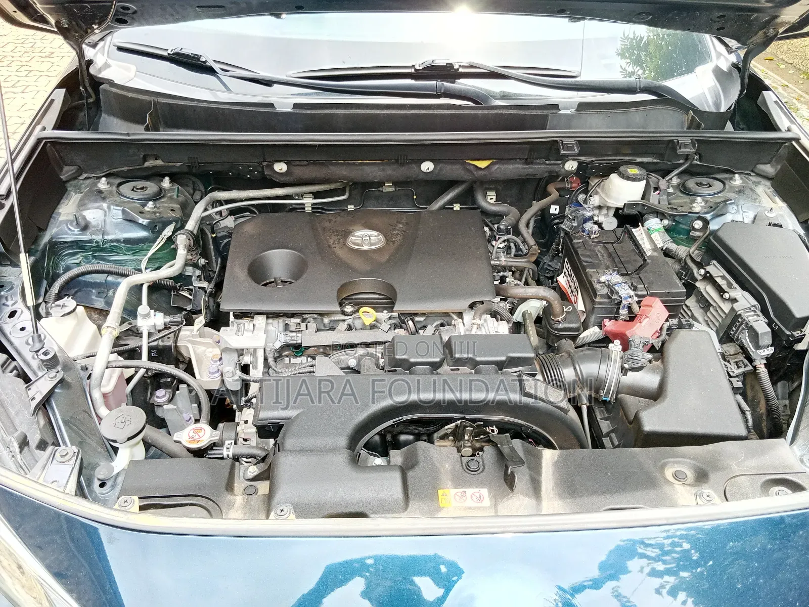 Toyota RAV4 2023 Blue