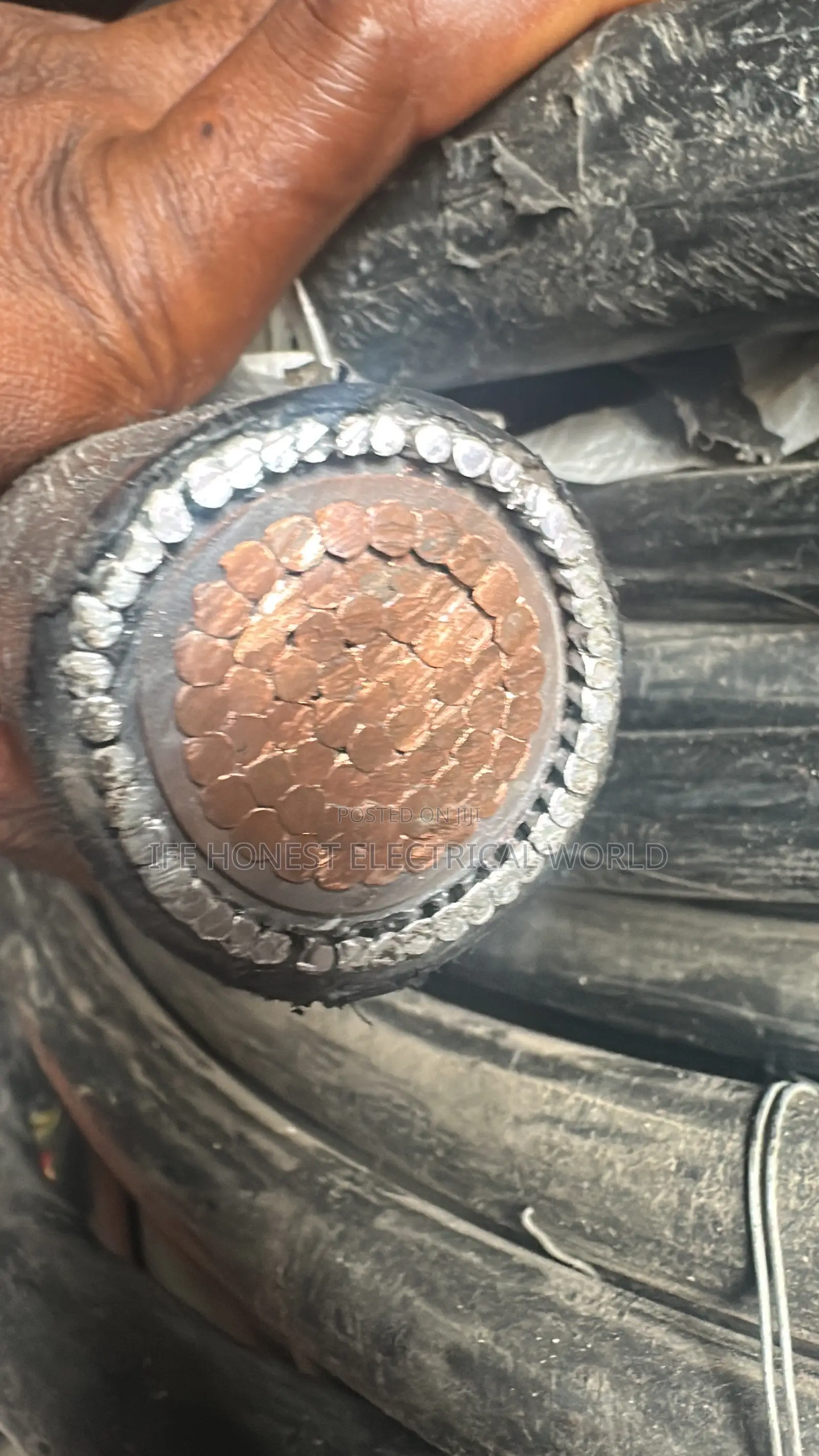 400mm Armored Cable