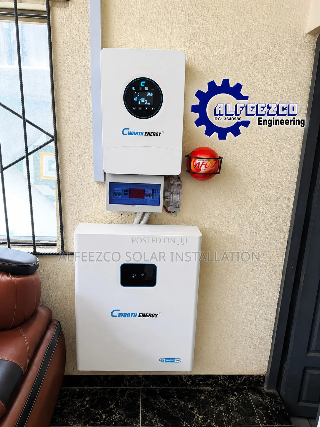 Premium Powermax 6kVA Solar Package Combine With Installation