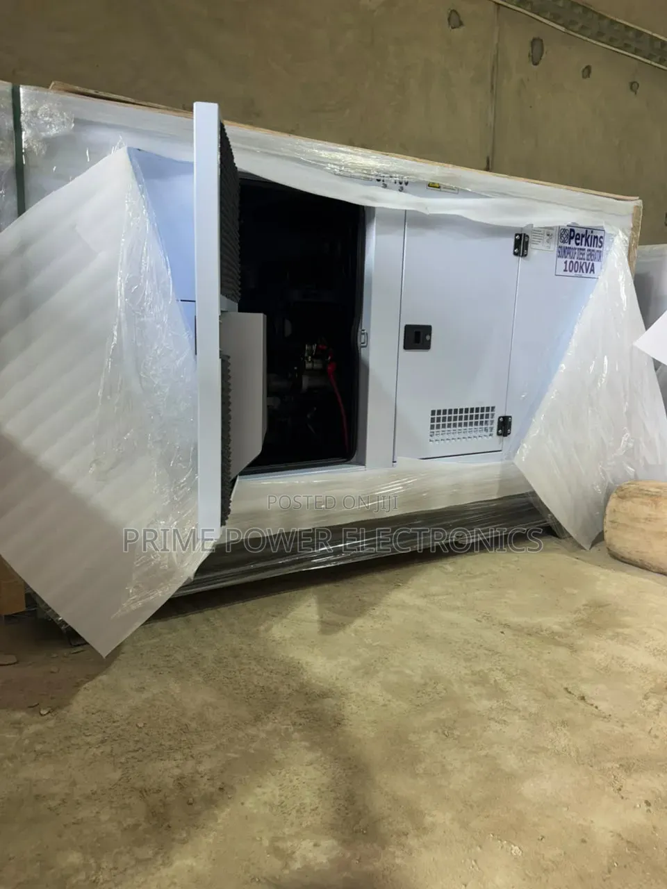 High Performance 100kVA Perkins Diesel Generator – 100% Copper