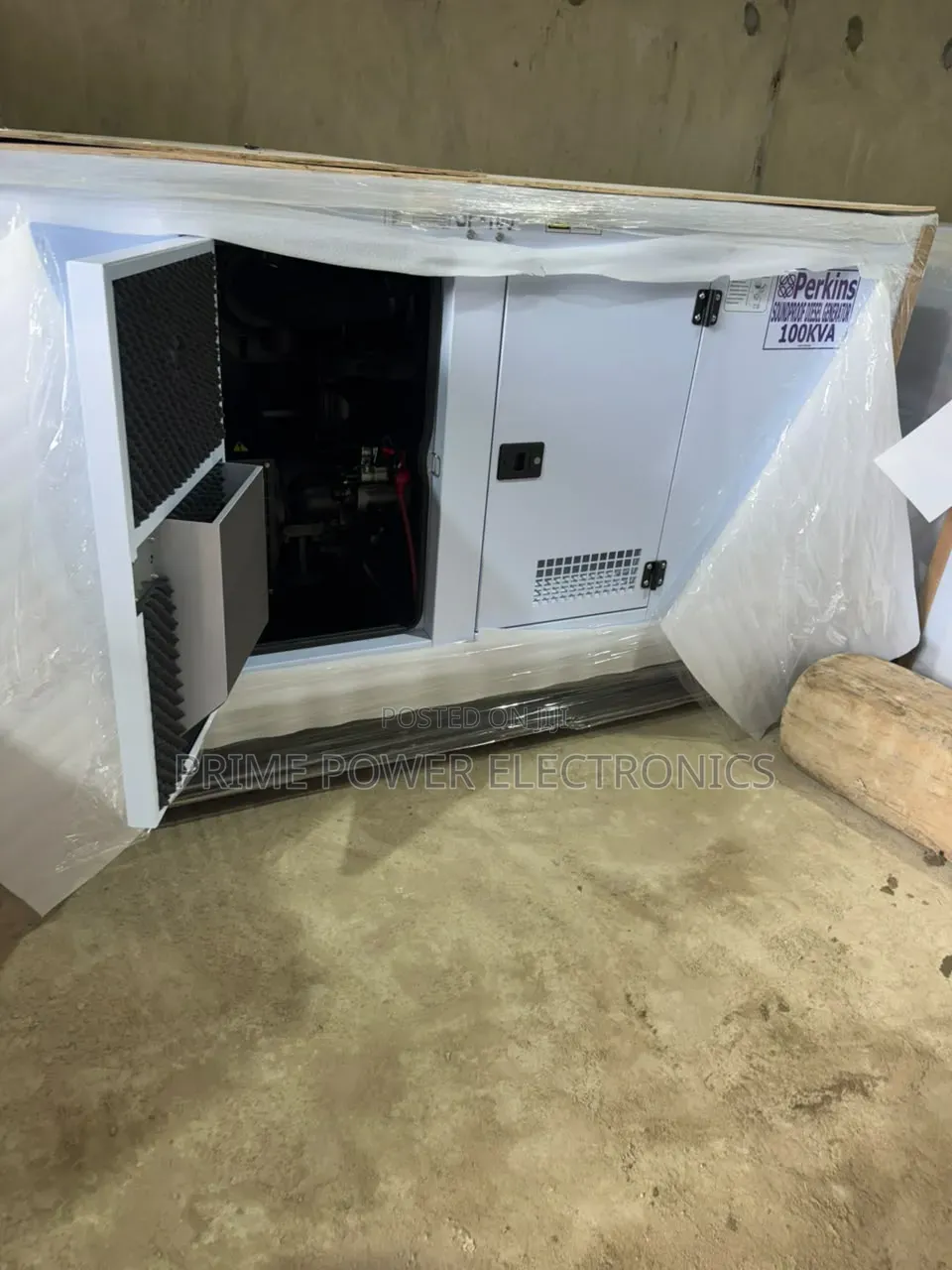 High Performance 100kVA Perkins Diesel Generator – 100% Copper