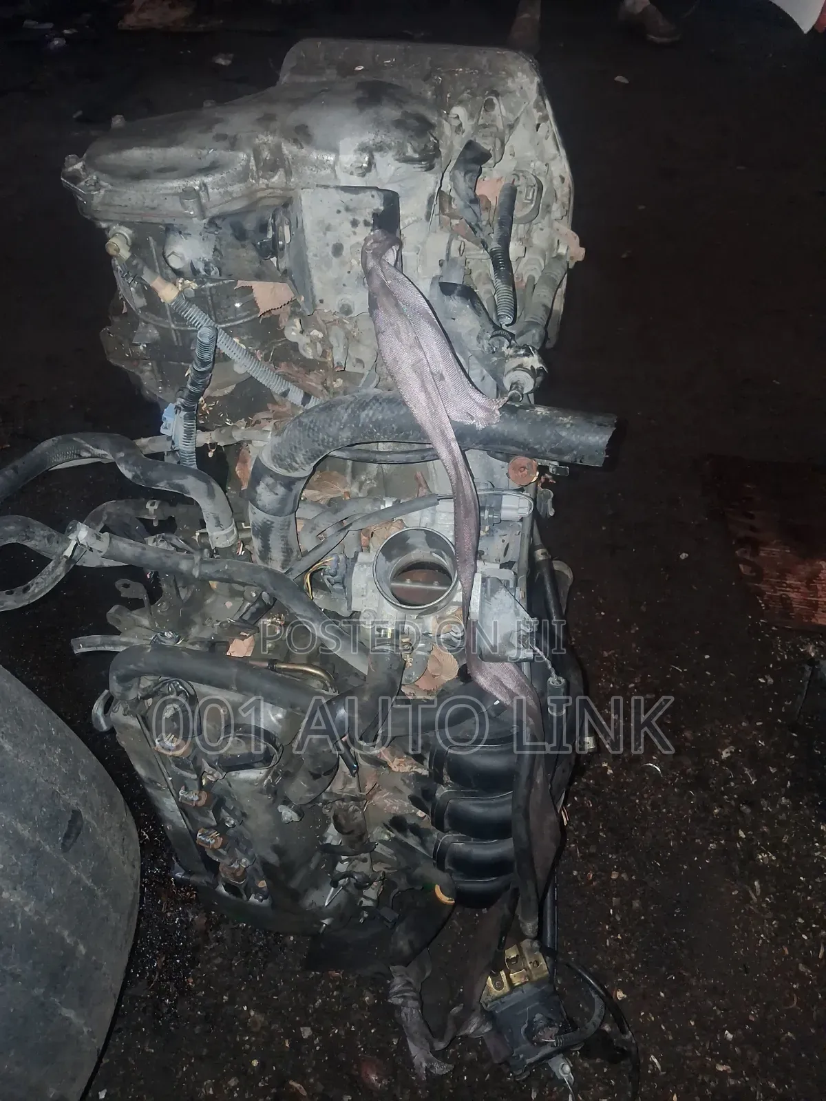 1zz Engine and Gearbox for Toyota Corolla