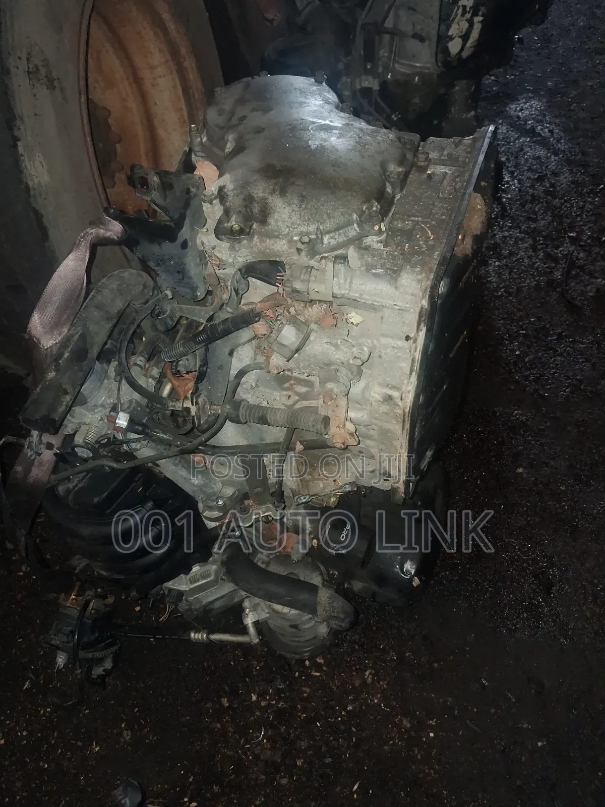 1zz Engine and Gearbox for Toyota Corolla