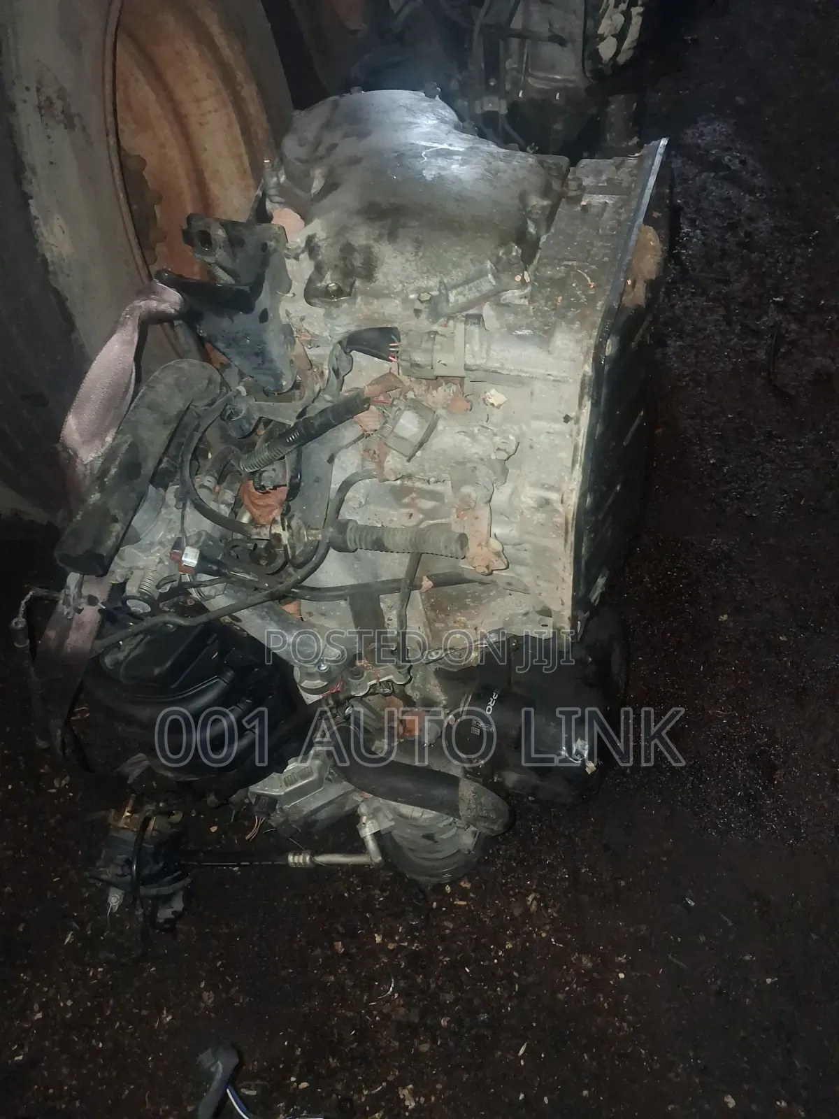1zz Engine and Gearbox for Toyota Corolla