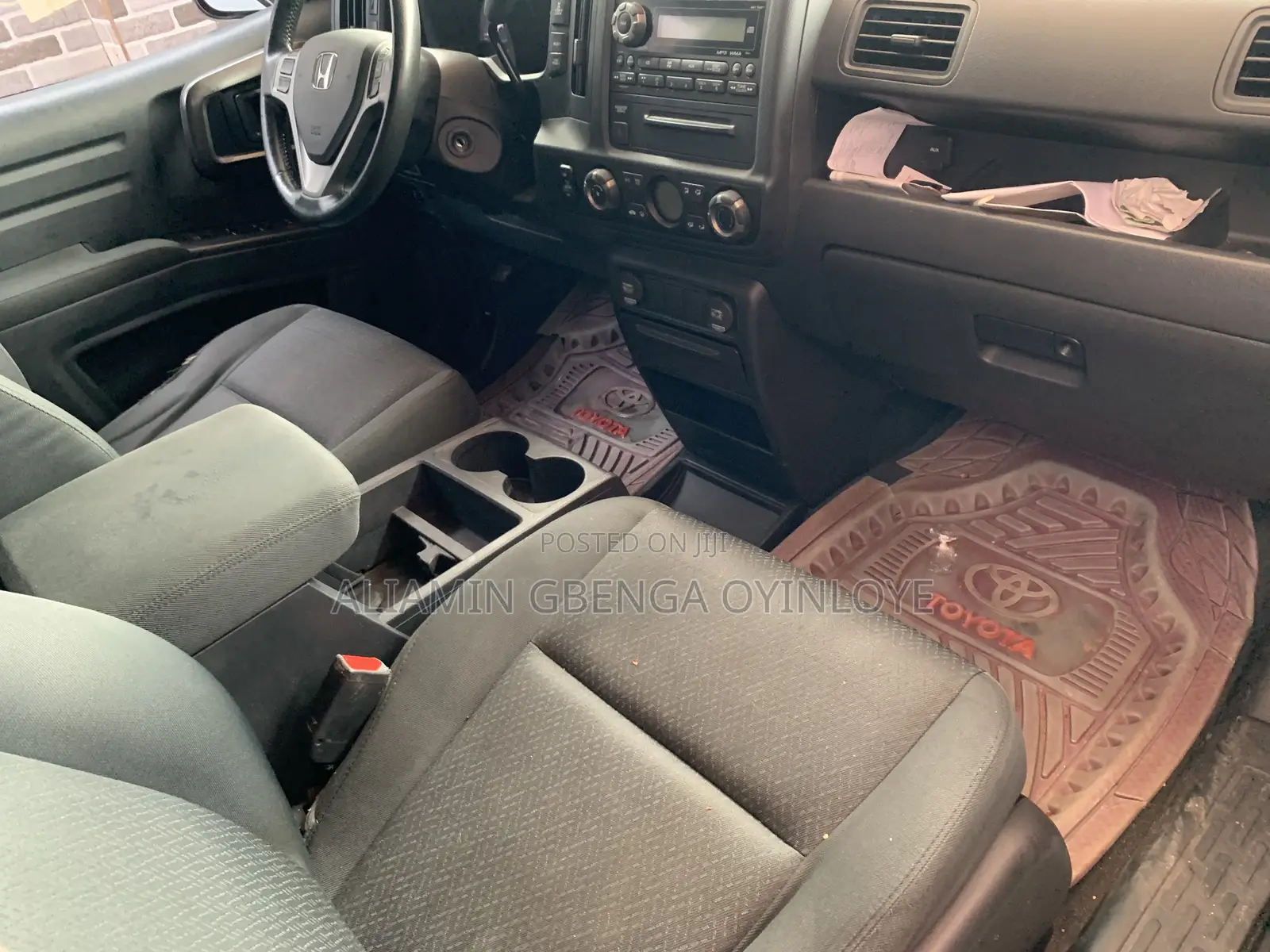 Honda Ridgeline Sport 2013 Black
