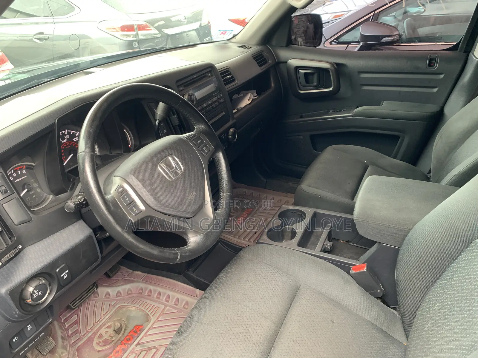 Honda Ridgeline Sport 2013 Black