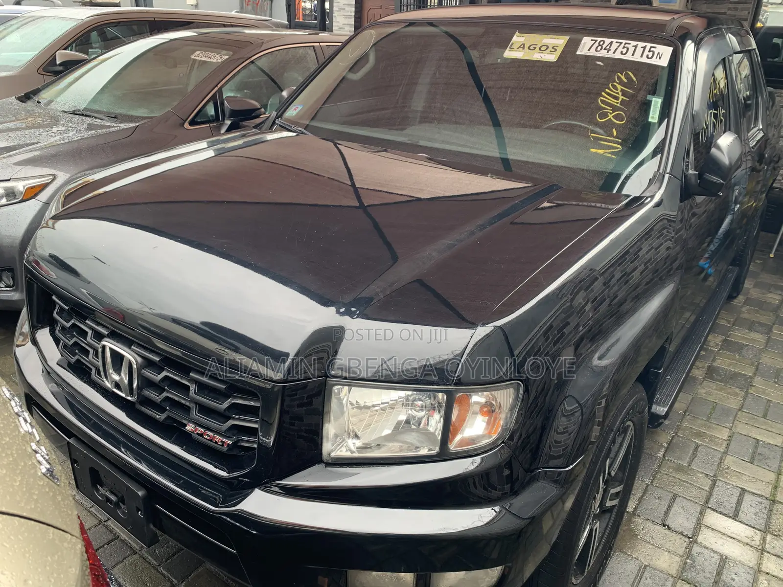 Honda Ridgeline Sport 2013 Black