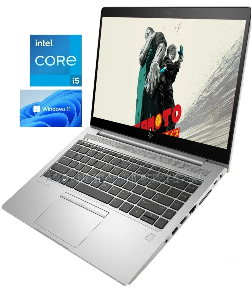 New Laptop HP EliteBook 8460P 16GB Intel Core i5 SSD 512GB