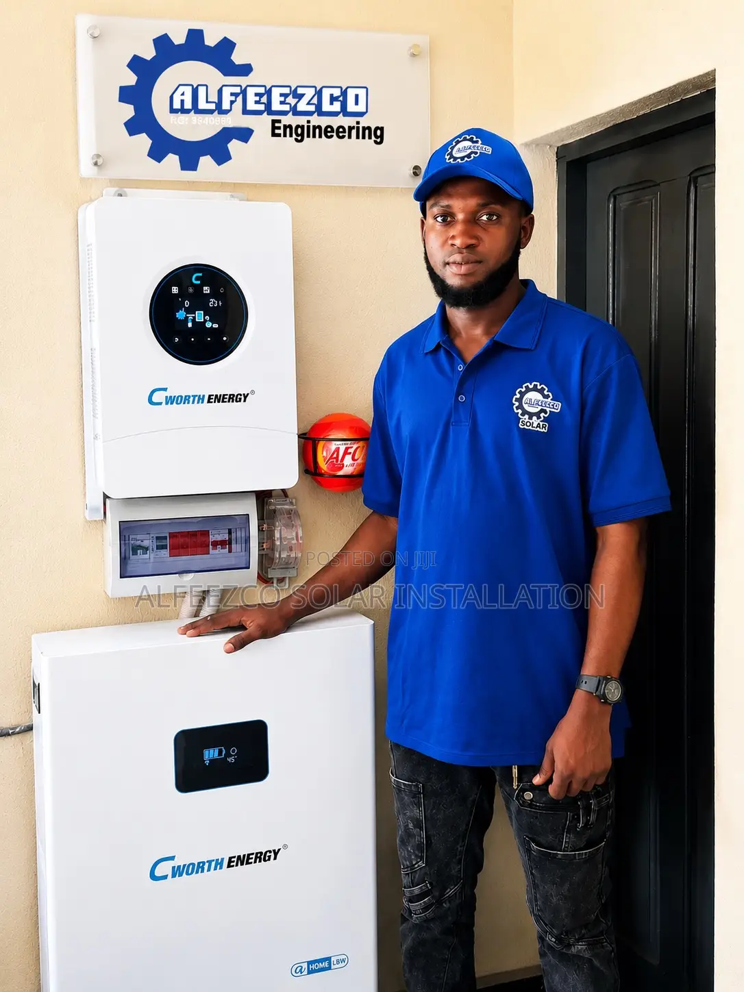 Premium Powermax 6kVA Solar Package Combine With Installation