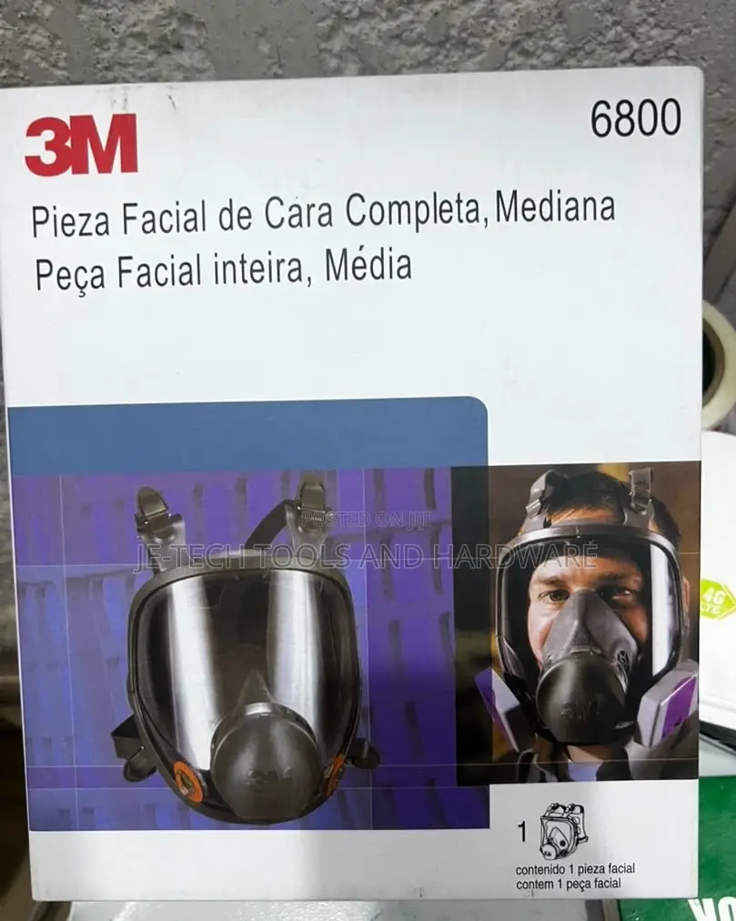 3M 6800 Full Facepiece Reusable Respirator