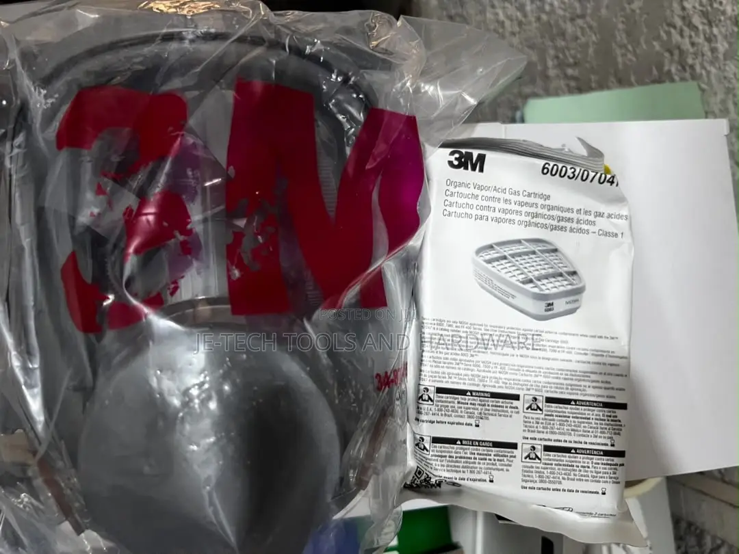 3M 6800 Full Facepiece Reusable Respirator