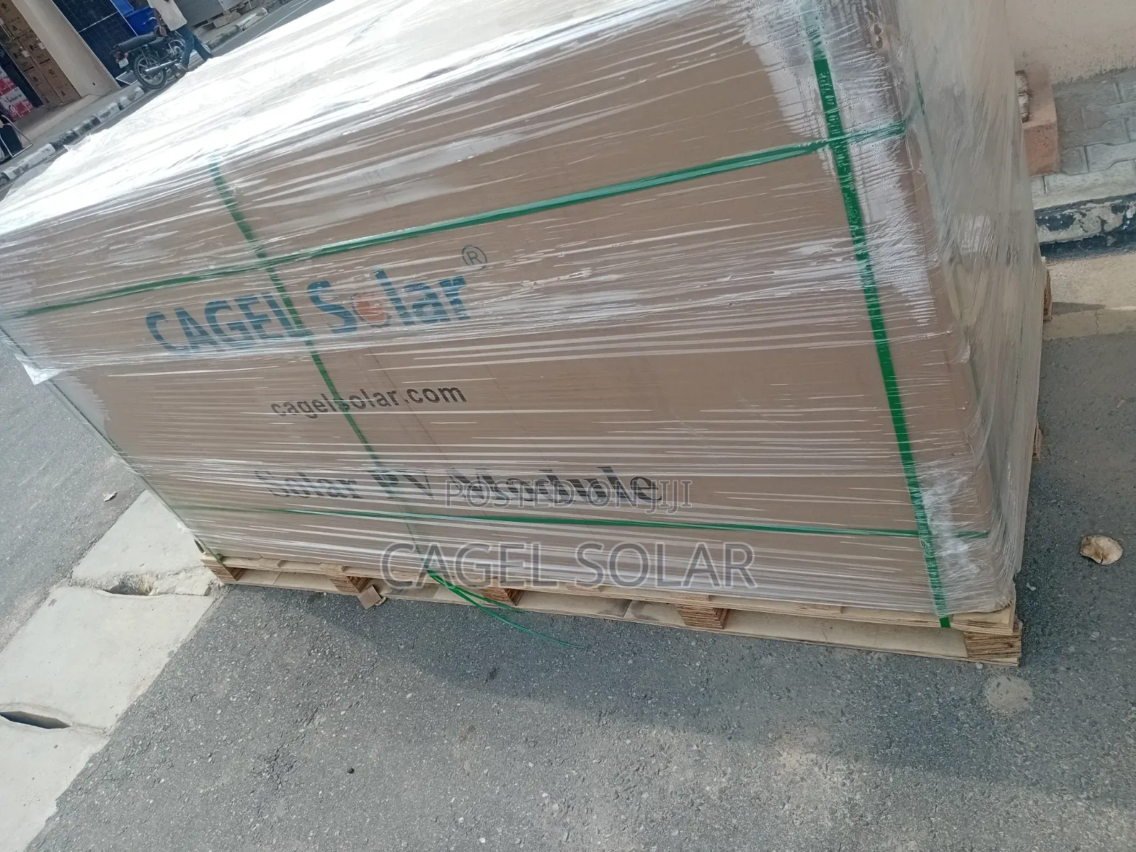 Cagel 600w Solar Panel – Available in Kano