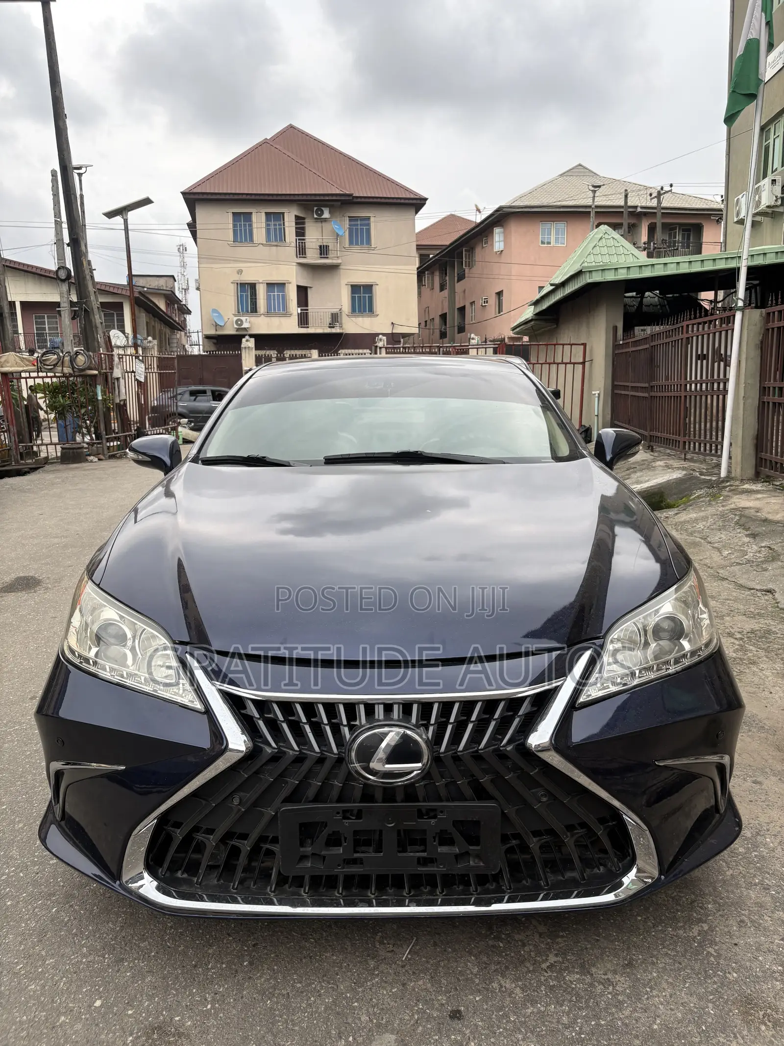 Lexus ES 350 2008 Blue