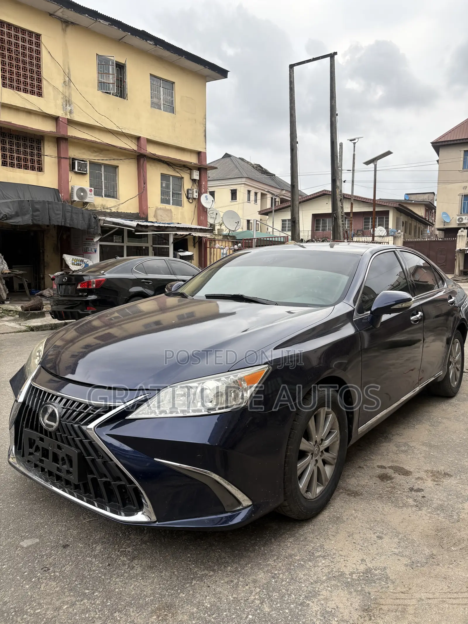 Lexus ES 350 2008 Blue