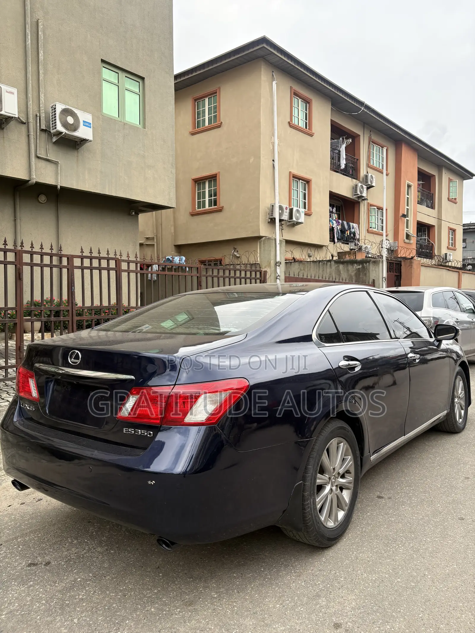 Lexus ES 350 2008 Blue