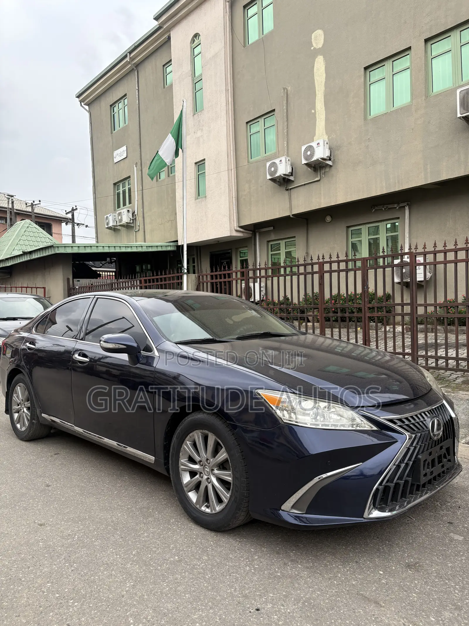 Lexus ES 350 2008 Blue